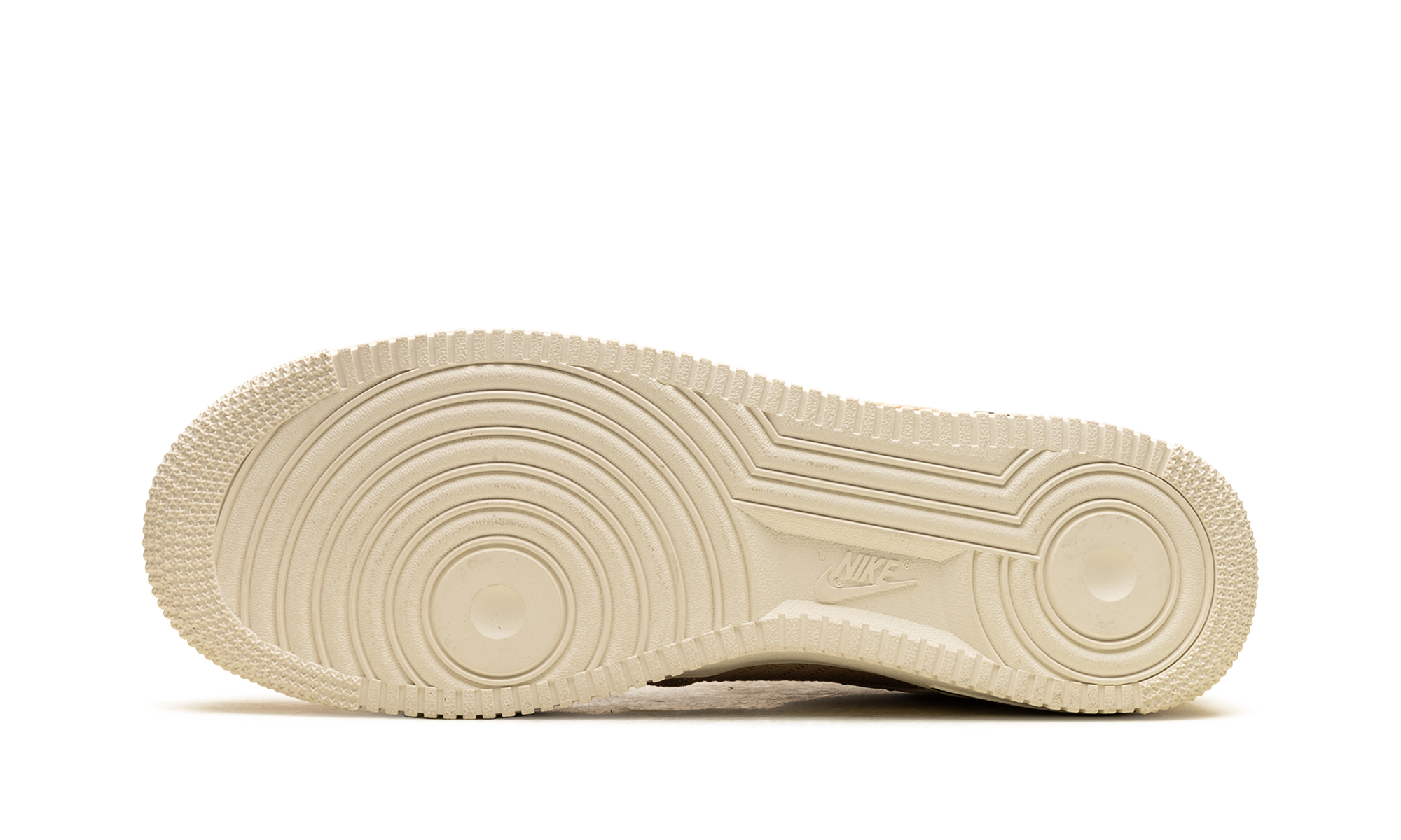 nike air force 1 low 07 lv8 sanddrift sail+DV0794-100+bottom view