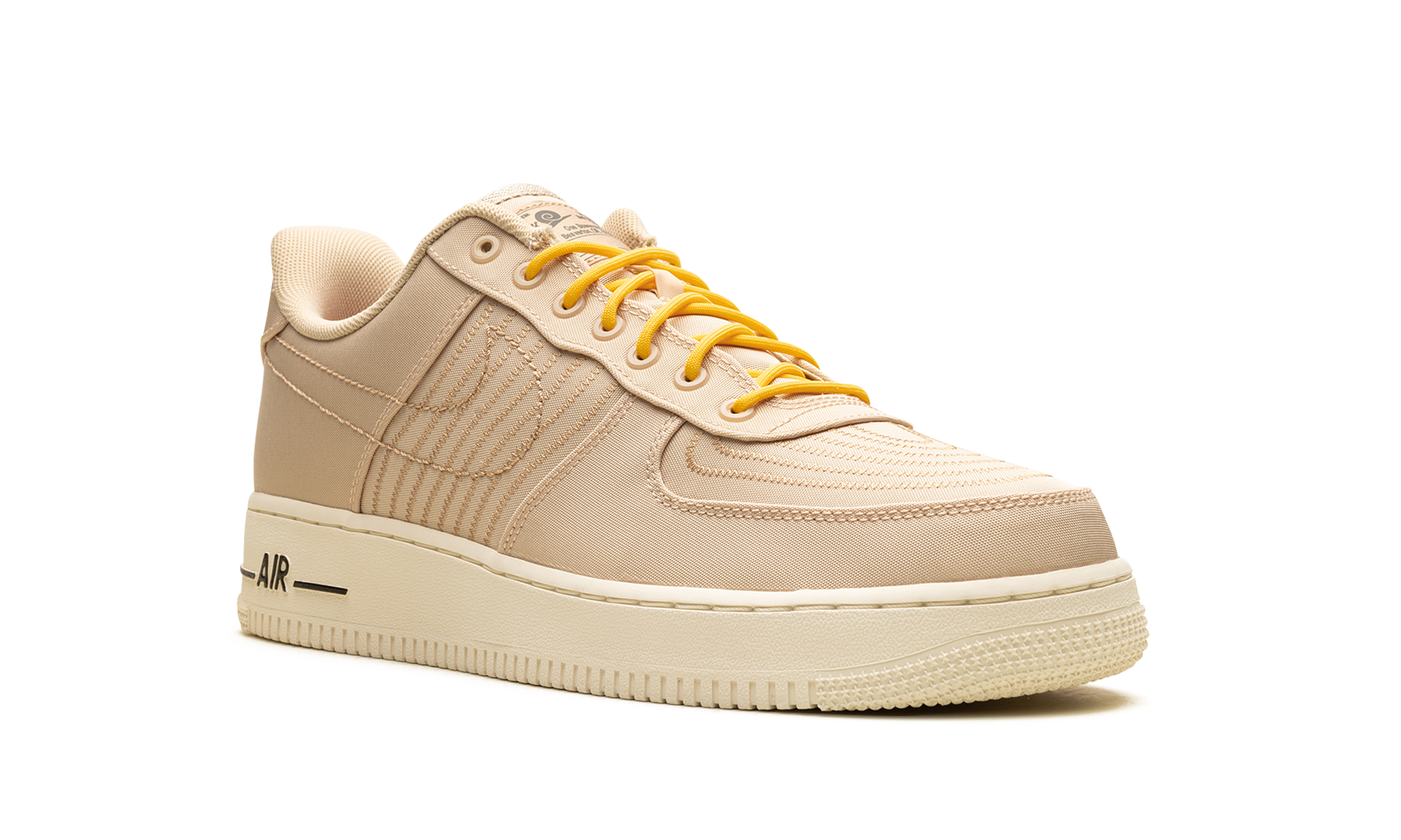 nike air force 1 low 07 lv8 sanddrift sail+DV0794-100+diagnol right view