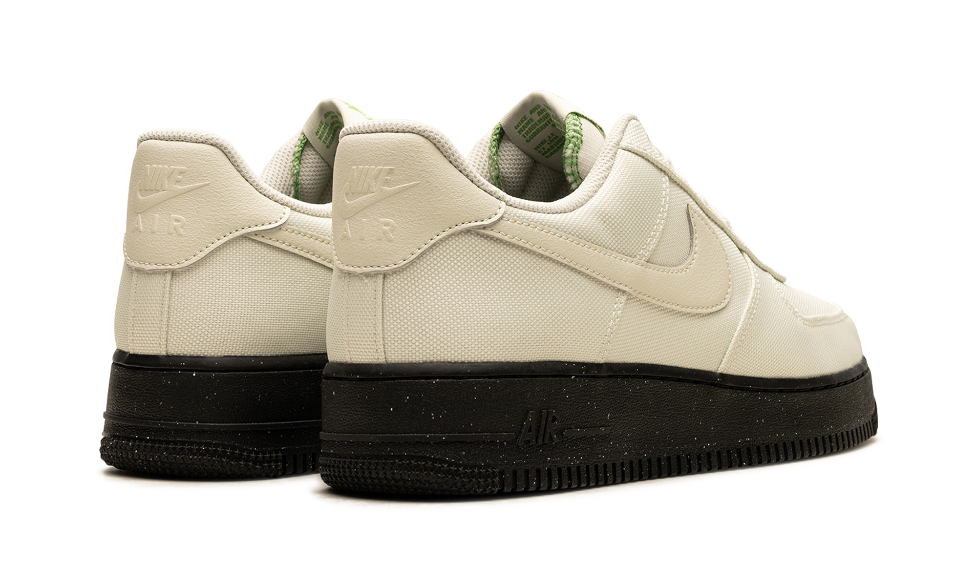 nike air force 1 low 07 lv8 sea glass+FJ4160-002+diagnol right behind view