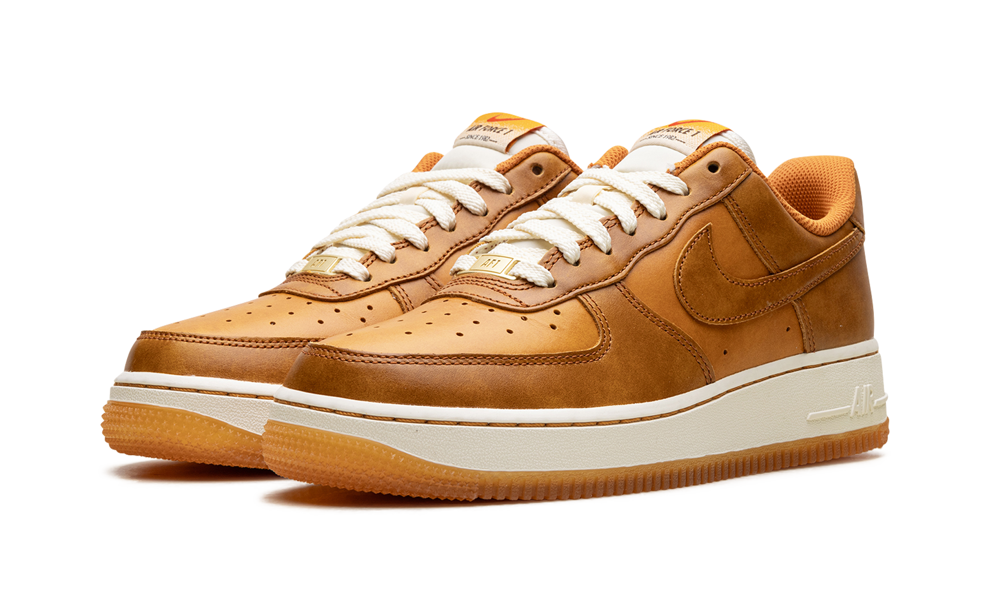 nike air force 1 low 07 lv8 since 1982+HQ3639-720+diagnol left view