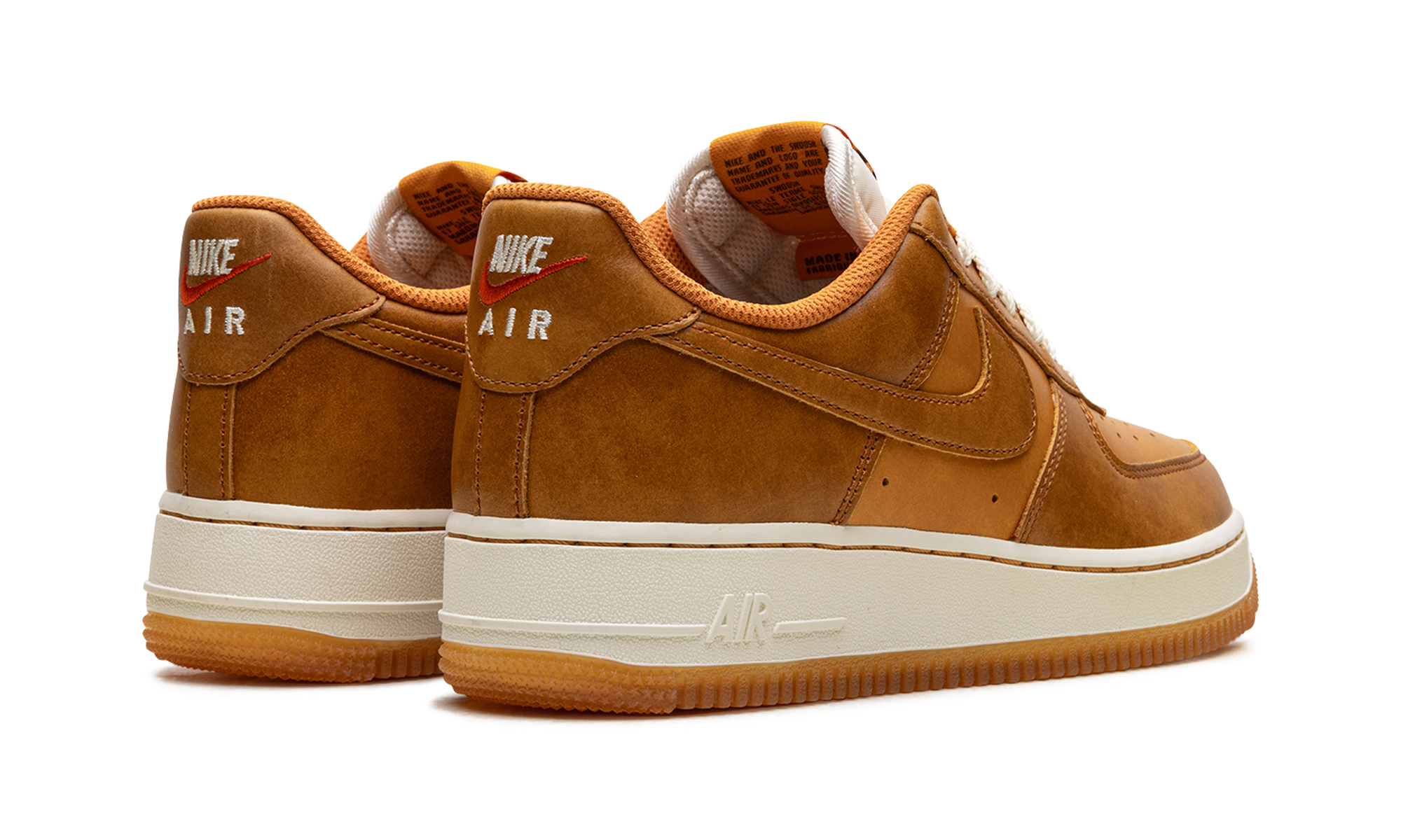 nike air force 1 low 07 lv8 since 1982+HQ3639-720+diagnol right behind view