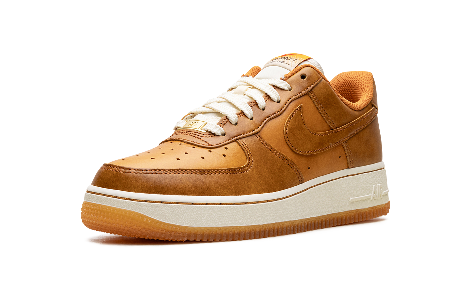 nike air force 1 low 07 lv8 since 1982+HQ3639-720+left diagnol single view