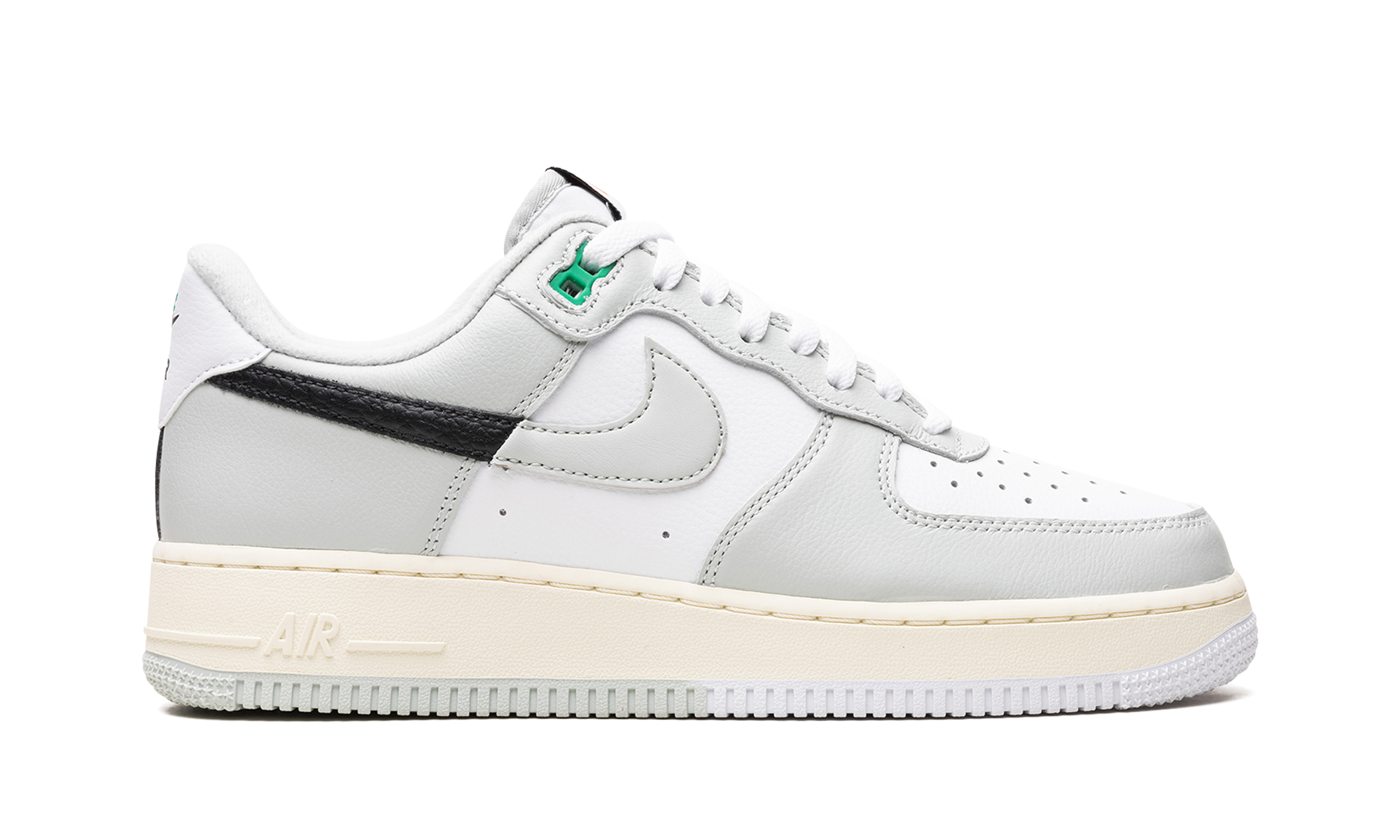nike air force 1 low 07 lv8 split light silver+DZ2522-001+right view