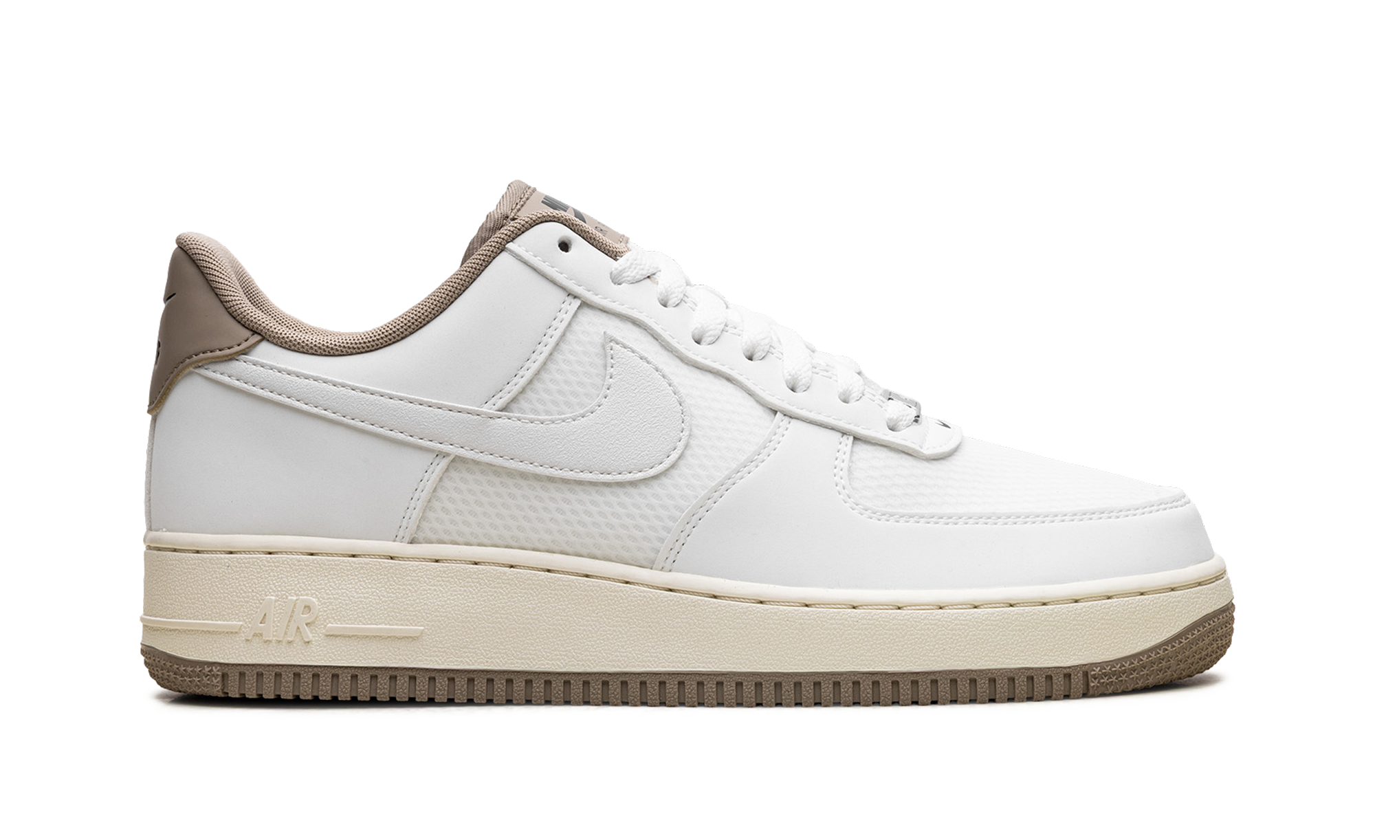 nike air force 1 low 07 lv8 summit white khaki+FZ5225-100+right view