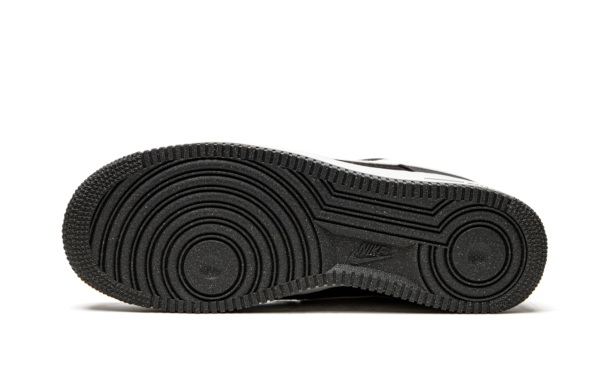 nike air force 1 low 07 lv8 toasty black white+DC8871-001+bottom view
