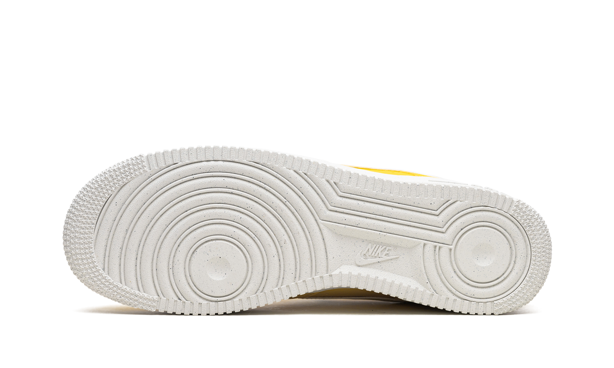 nike air force 1 low 07 lv8 tour yellow sail black+DO9786-700+bottom view