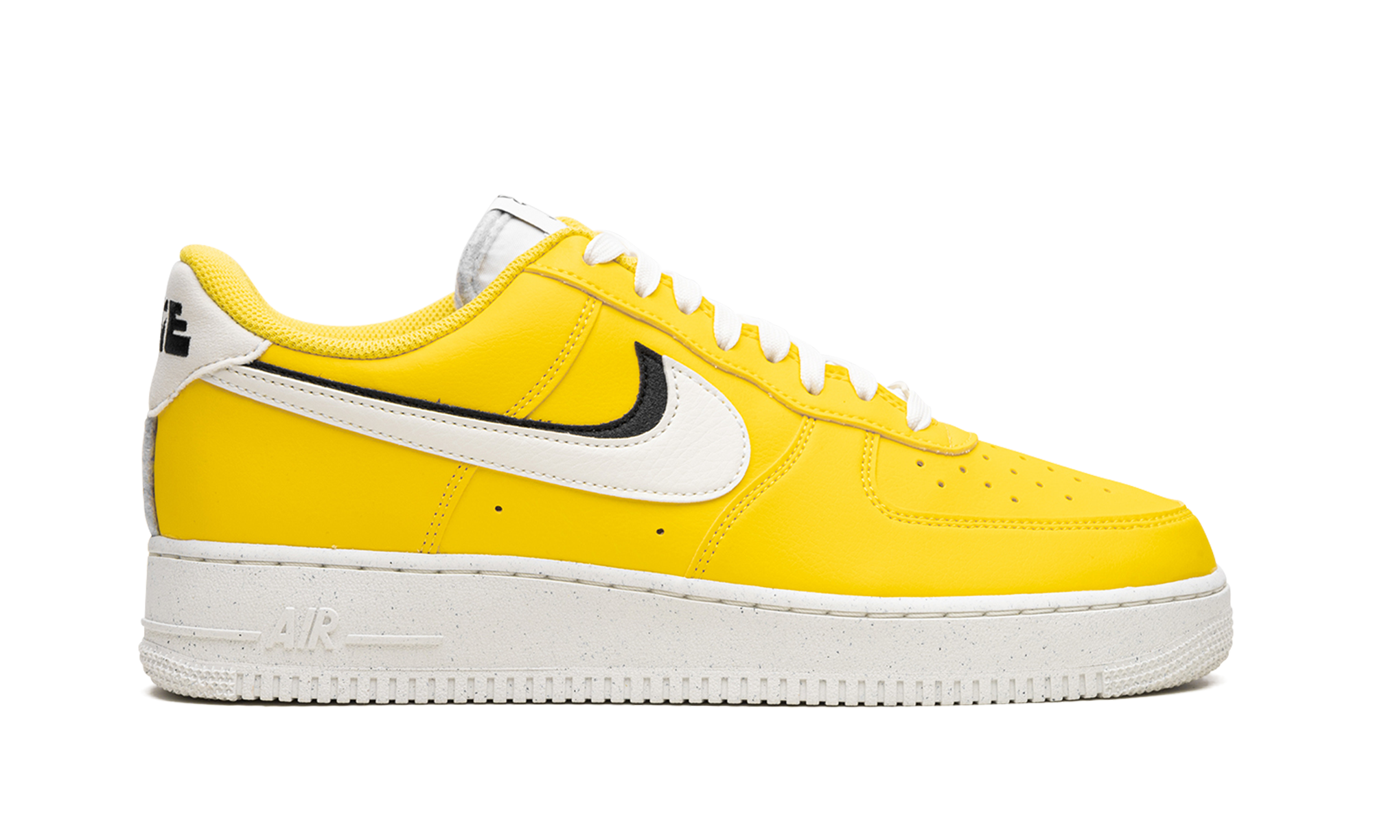 nike air force 1 low 07 lv8 tour yellow sail black+DO9786-700+right view