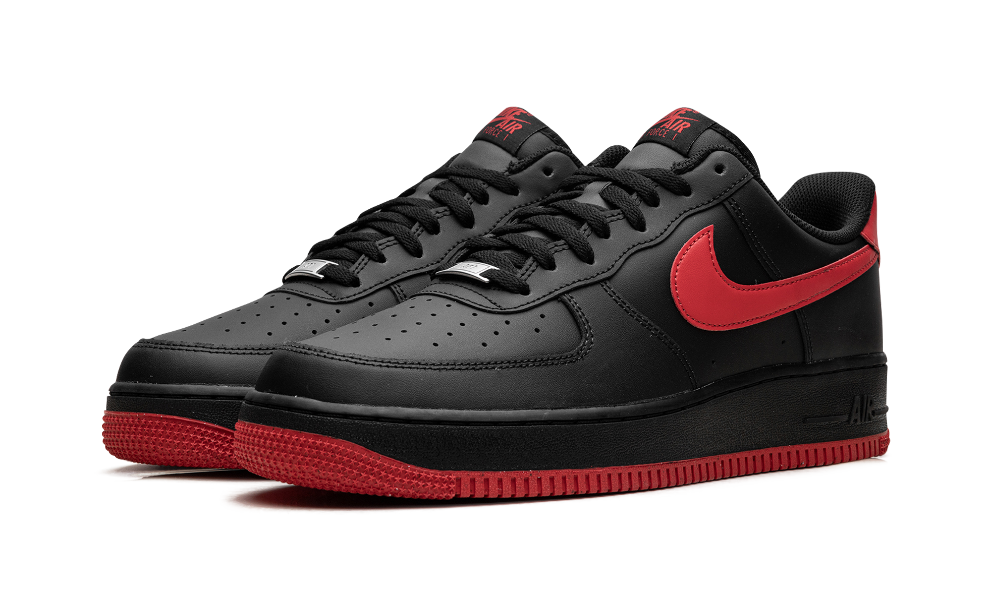 nike air force 1 low 07 lv8 vamps+FJ4146-002+diagnol left view