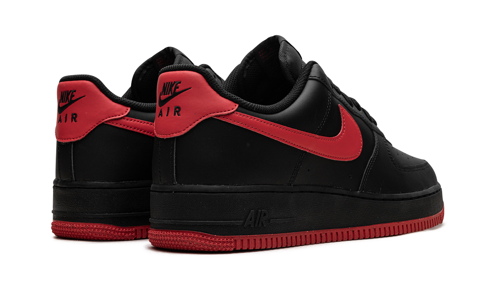 nike air force 1 low 07 lv8 vamps+FJ4146-002+diagnol right behind view