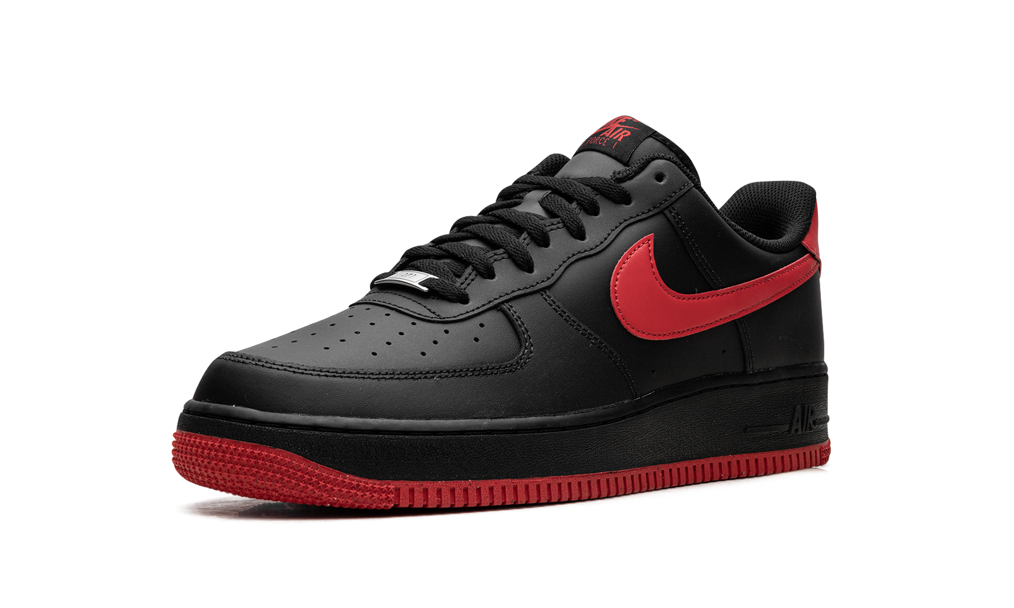 nike air force 1 low 07 lv8 vamps+FJ4146-002+left diagnol single view