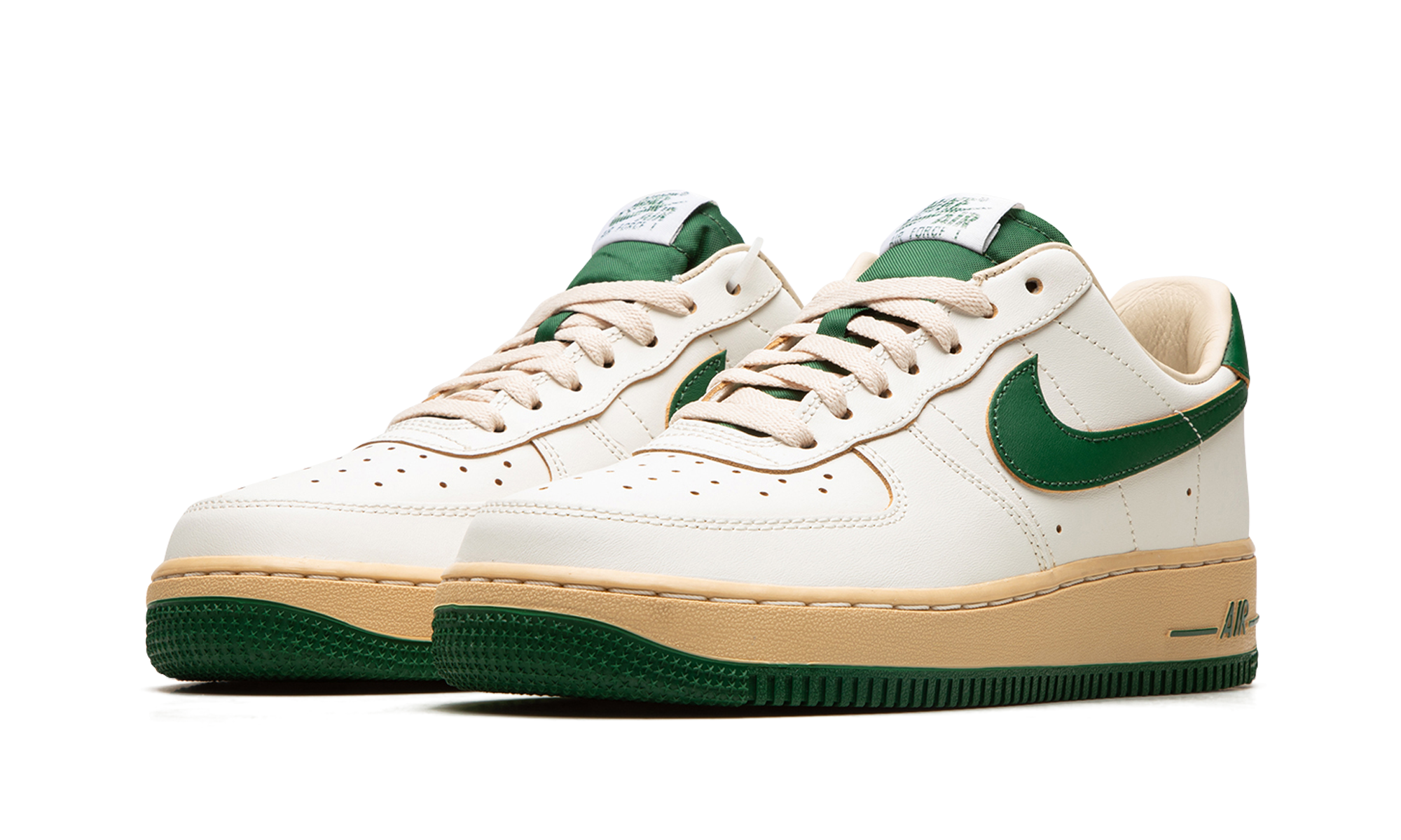 nike air force 1 low 07 lv8 vintage gorge green women s+DZ4764-133+diagnol left view