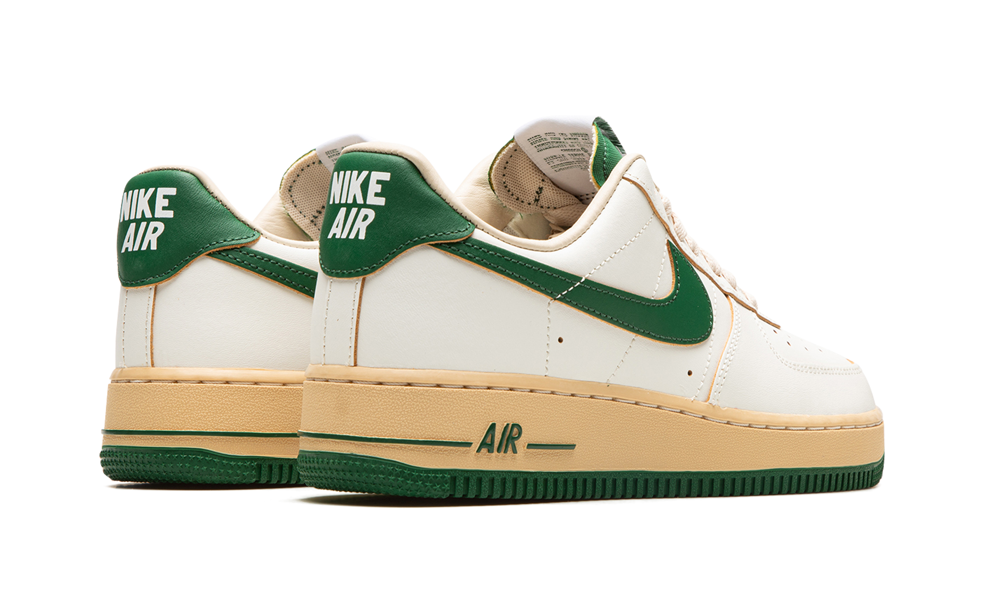 nike air force 1 low 07 lv8 vintage gorge green women s+DZ4764-133+diagnol right behind view
