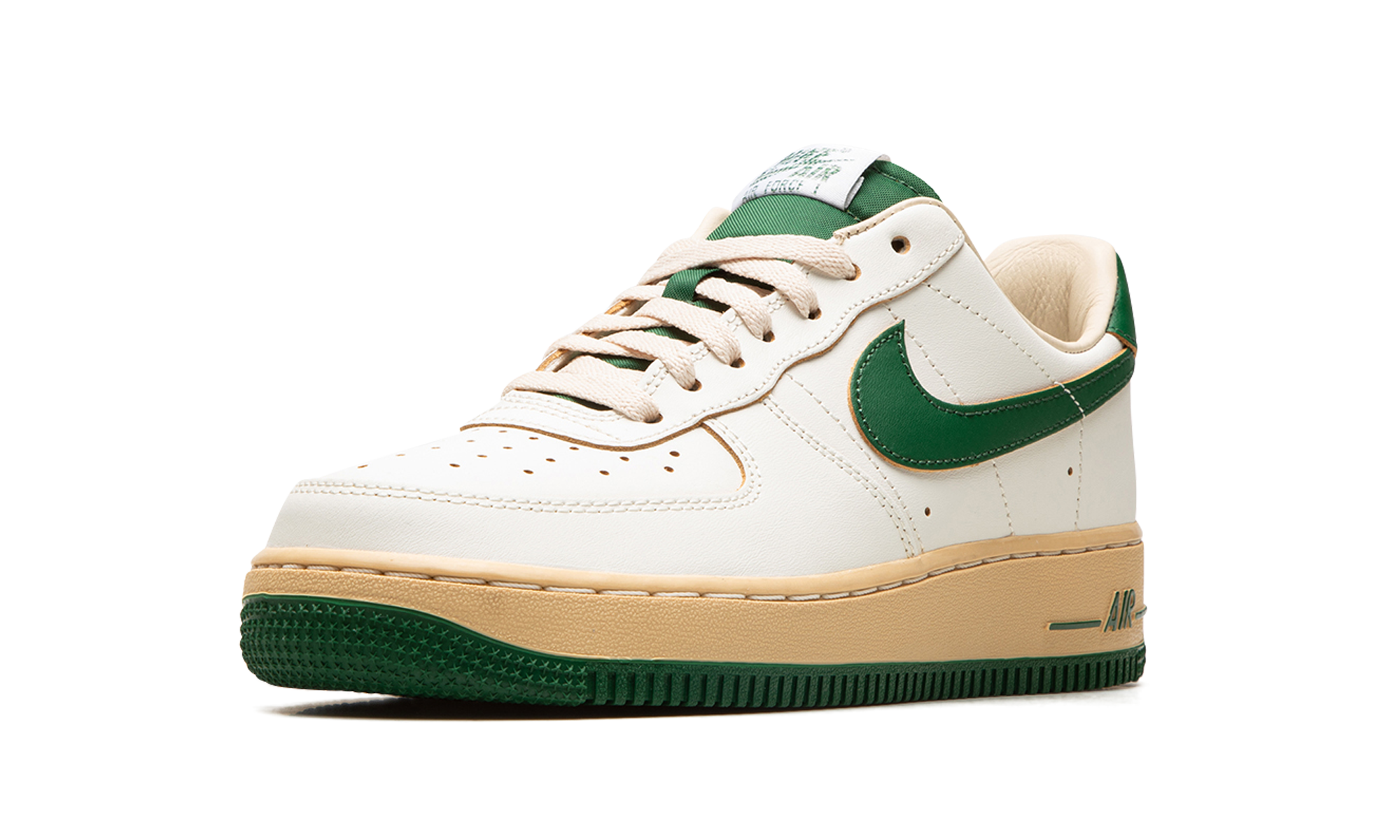 nike air force 1 low 07 lv8 vintage gorge green women s+DZ4764-133+left diagnol single view