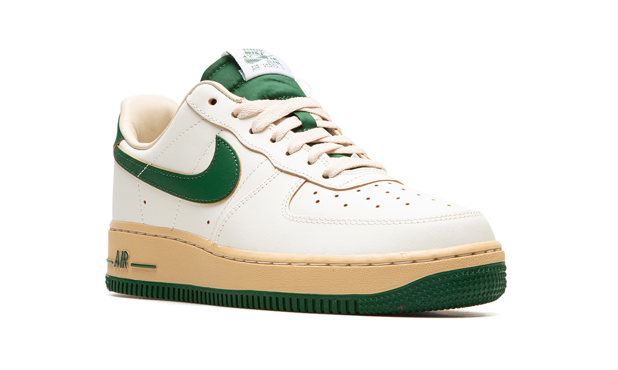 nike air force 1 low 07 lv8 vintage gorge green women s+DZ4764-133+diagnol right view