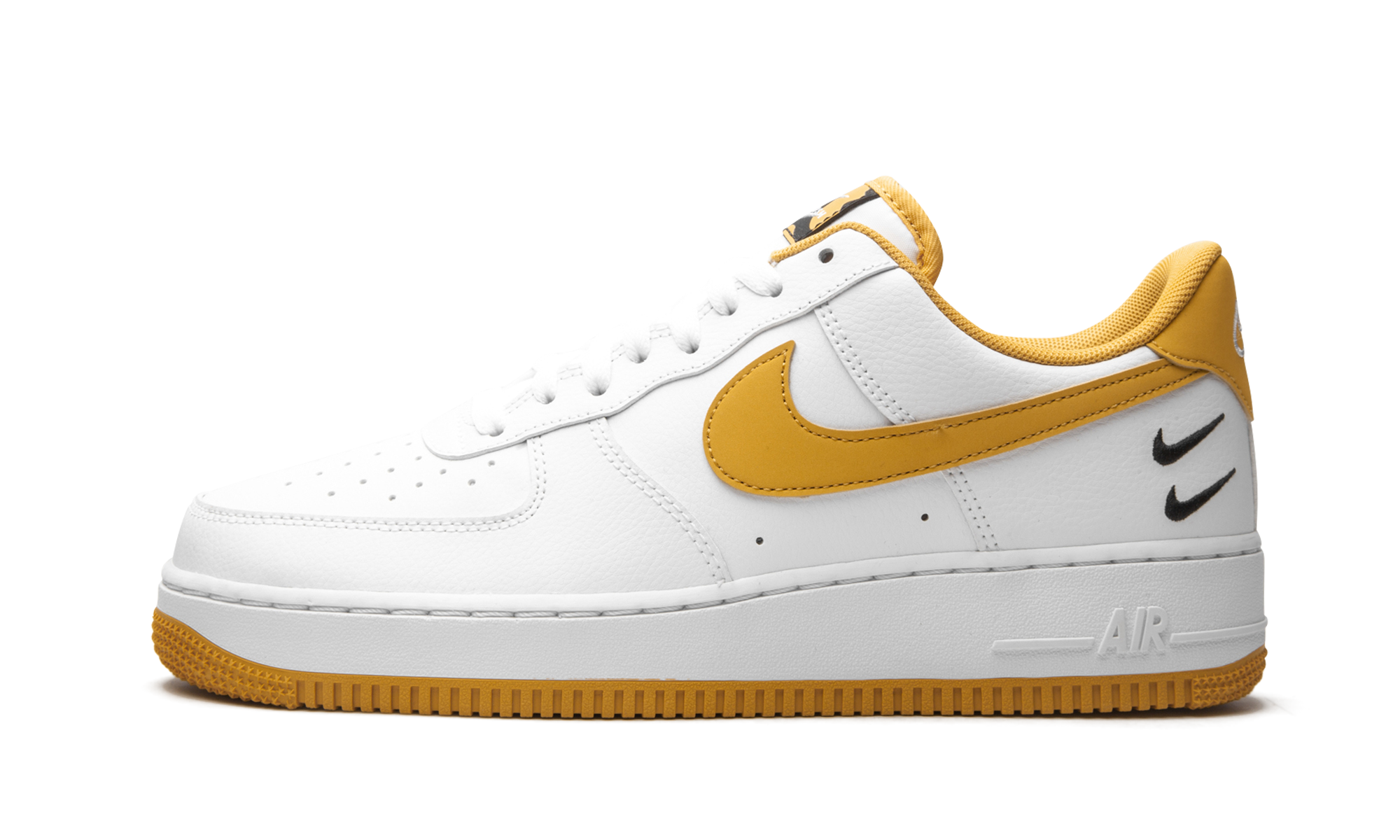 nike air force 1 low 07 lv8 white light ginger+CT2300-100+diagnol right view 1