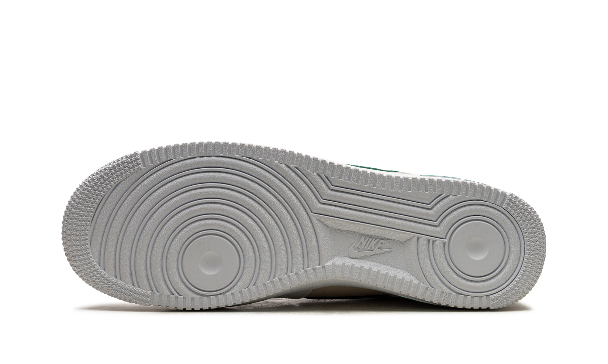 nike air force 1 low 07 lv8 white malachite+DM0109-100+bottom view