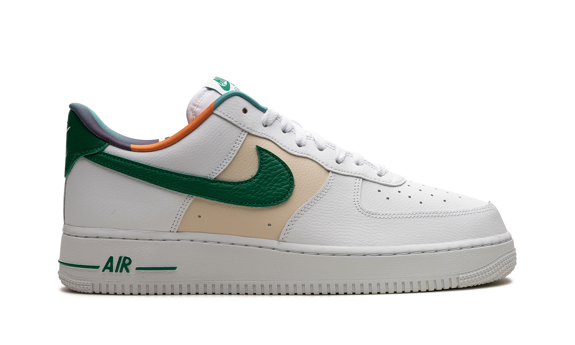 nike air force 1 low 07 lv8 white malachite+DM0109-100+right view