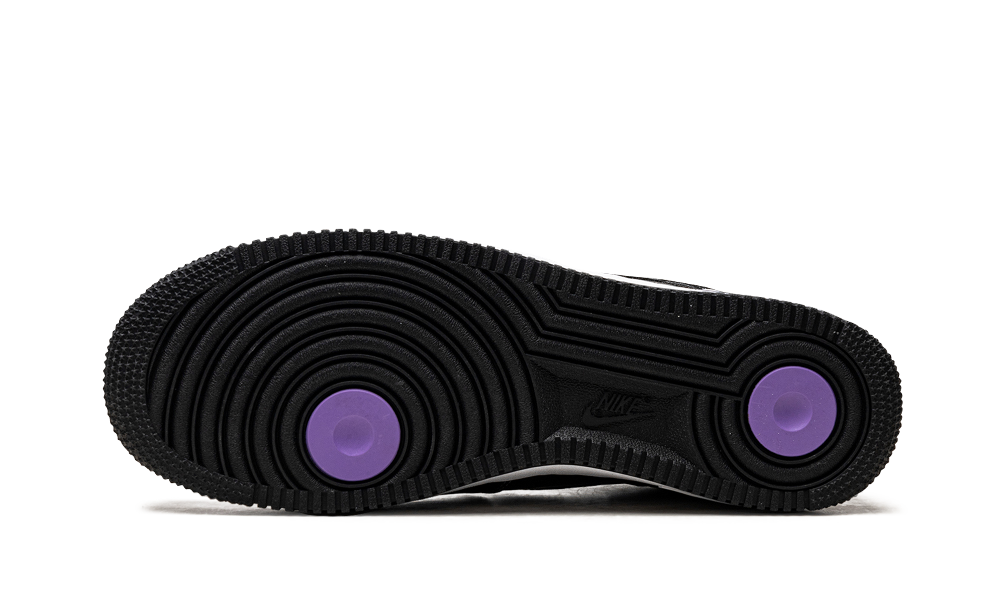 nike air force 1 low 07 lv8 world champ black purple+DR9866-001+bottom view