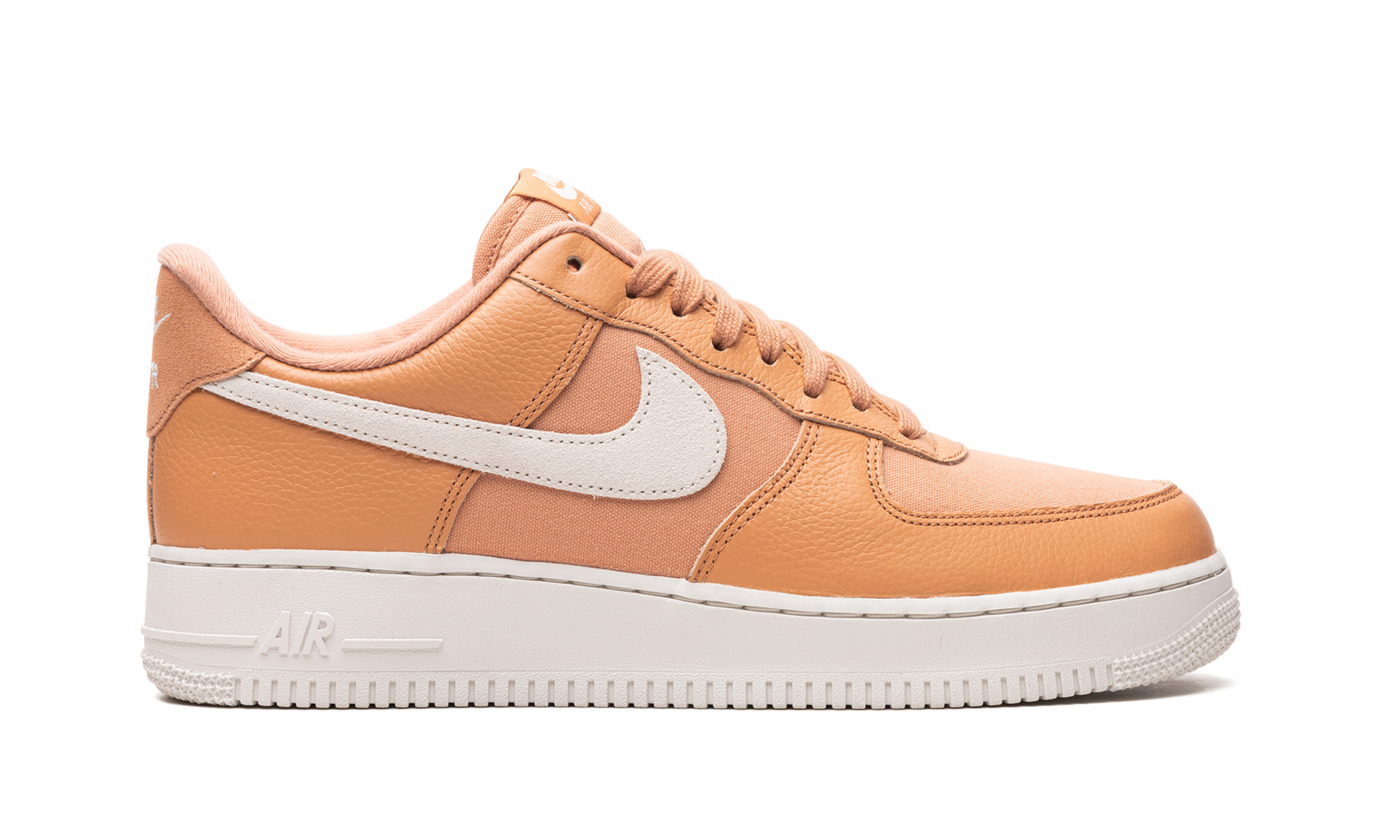 nike air force 1 low 07 lx amber brown phantom+DV7186-200+right view