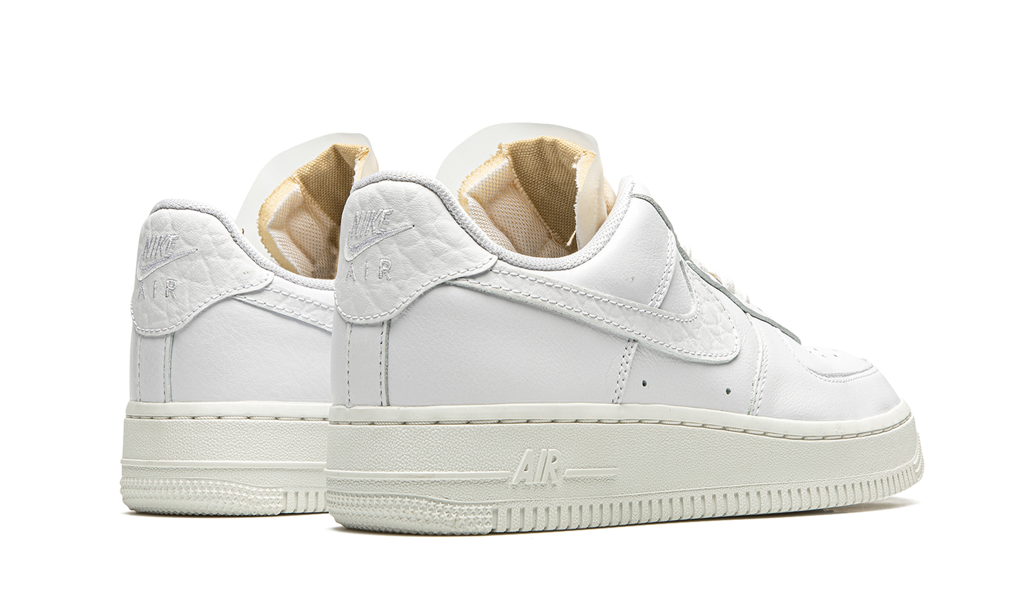 nike air force 1 low 07 lx bling women s+CZ8101-100+diagnol right behind view