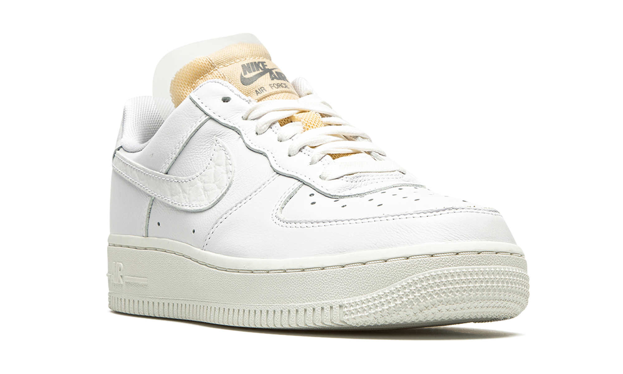 nike air force 1 low 07 lx bling women s+CZ8101-100+diagnol right view
