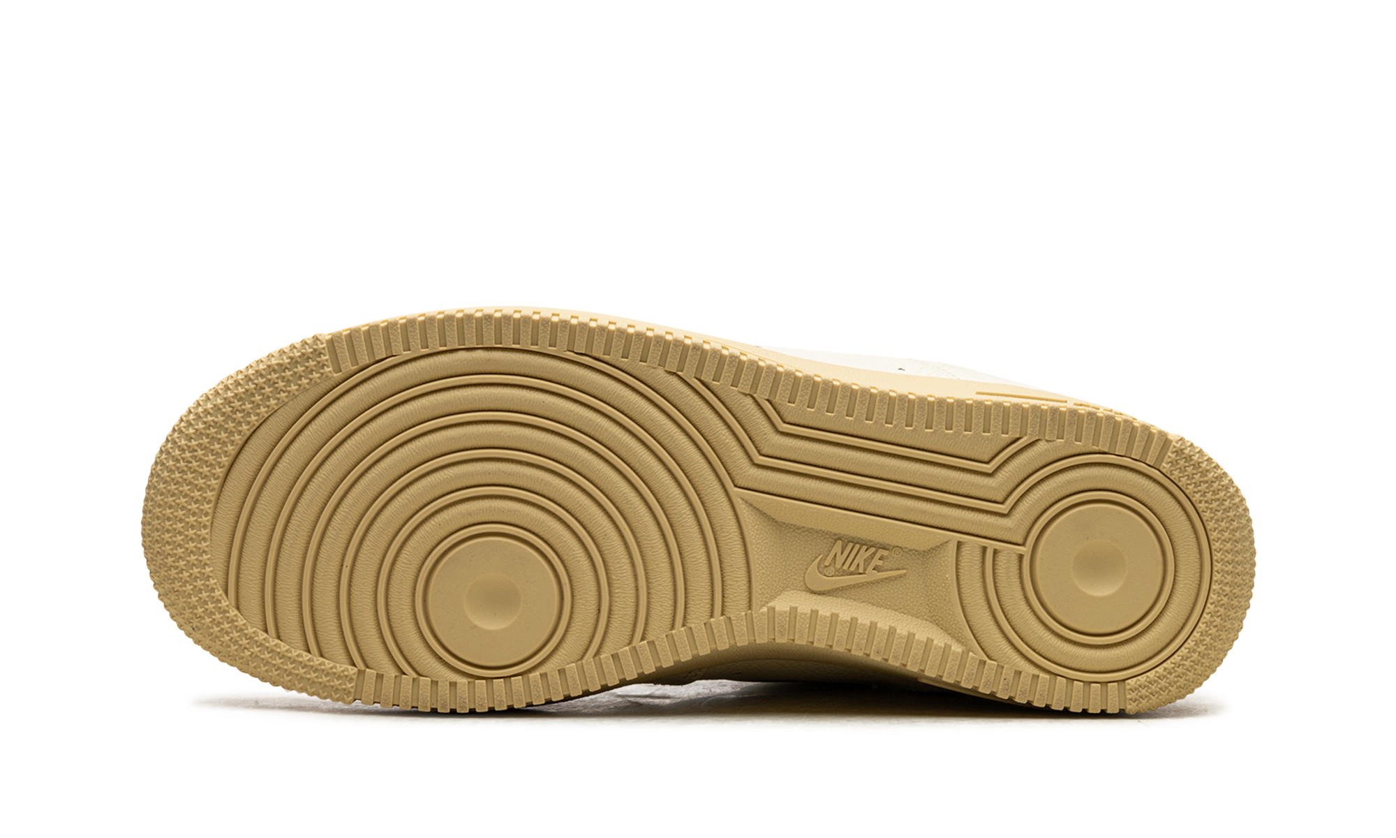 nike air force 1 low 07 lx coconut milk lemon wash women s+DO9456-100+bottom view