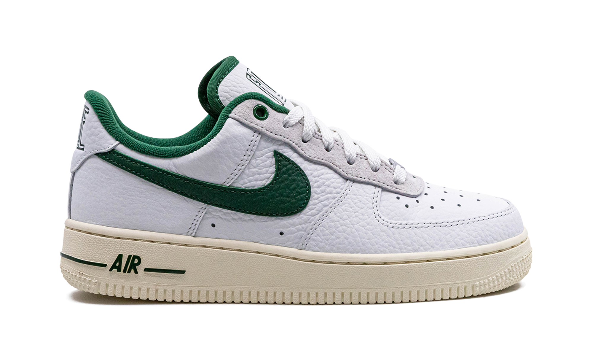 nike air force 1 low 07 lx command force gorge green women s+DR0148-102+right view
