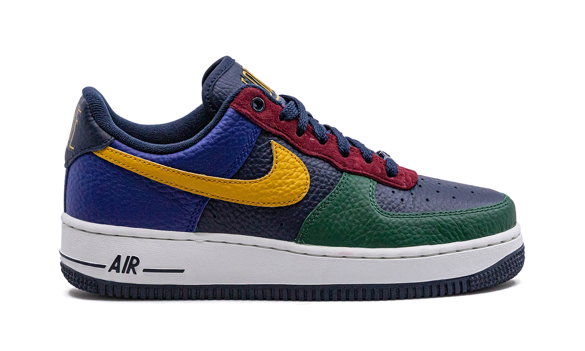 nike air force 1 low 07 lx command force obsidian gorge green women s+DR0148-300+right view