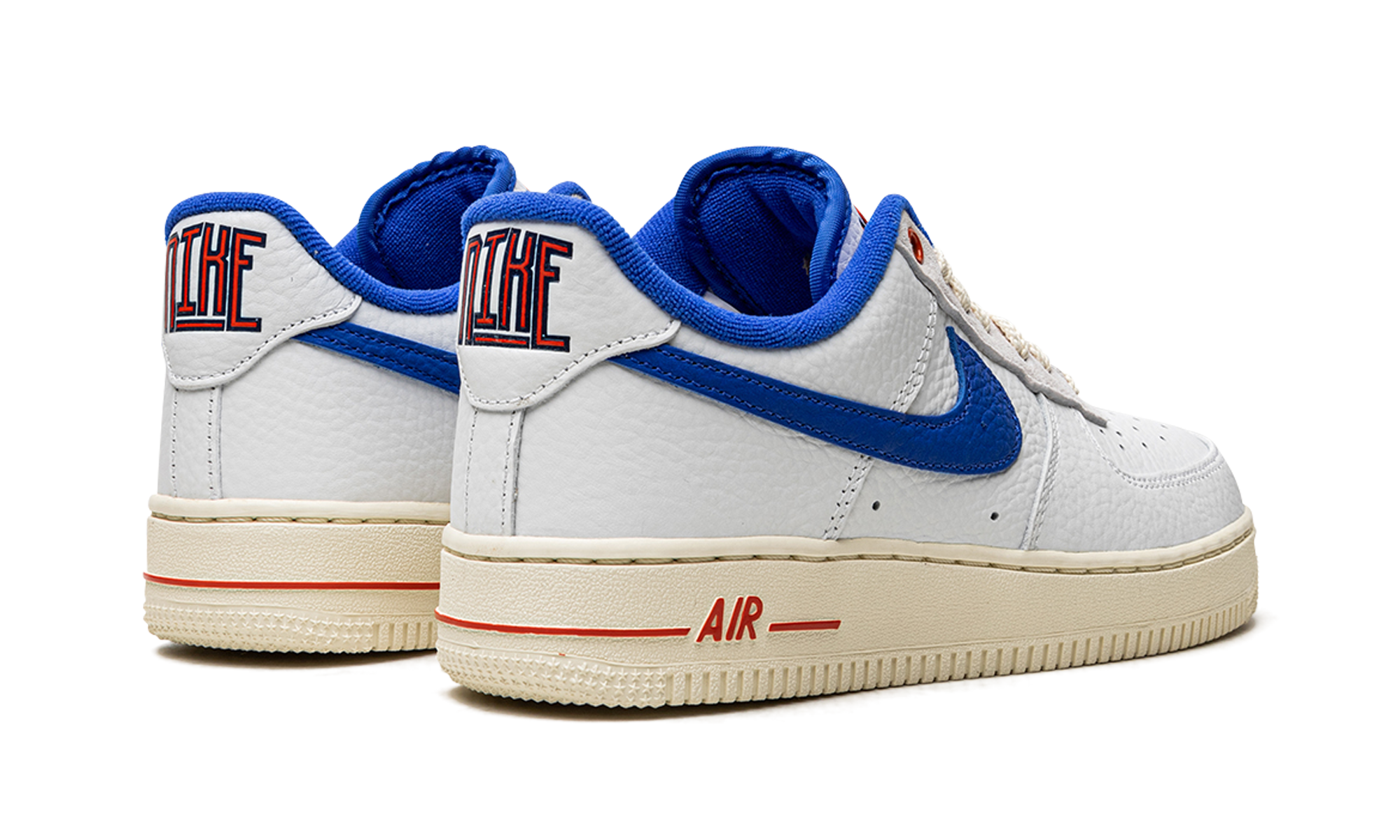 nike air force 1 low 07 lx command force university blue summit white women s+DR0148-100+diagnol right behind view