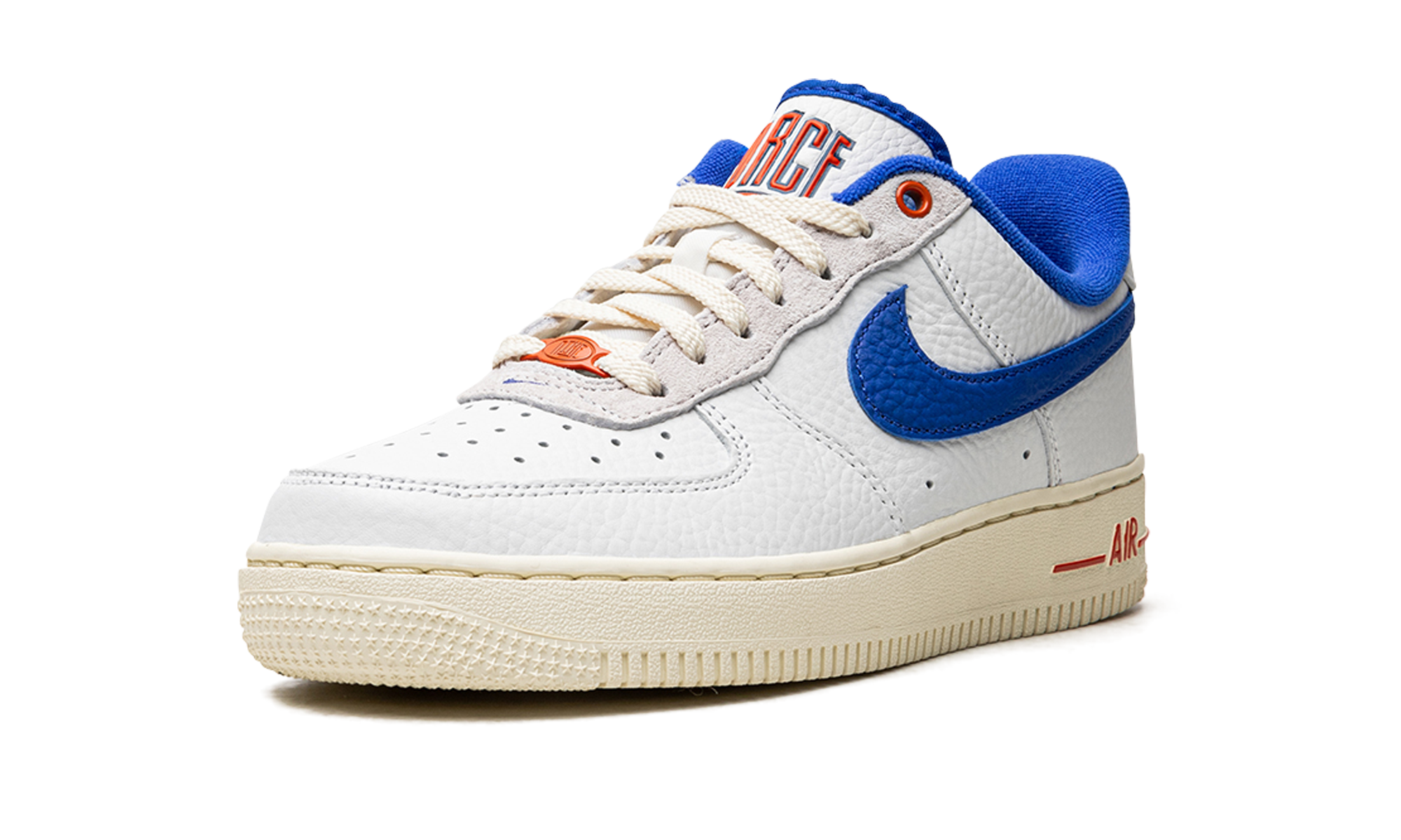 nike air force 1 low 07 lx command force university blue summit white women s+DR0148-100+left diagnol single view