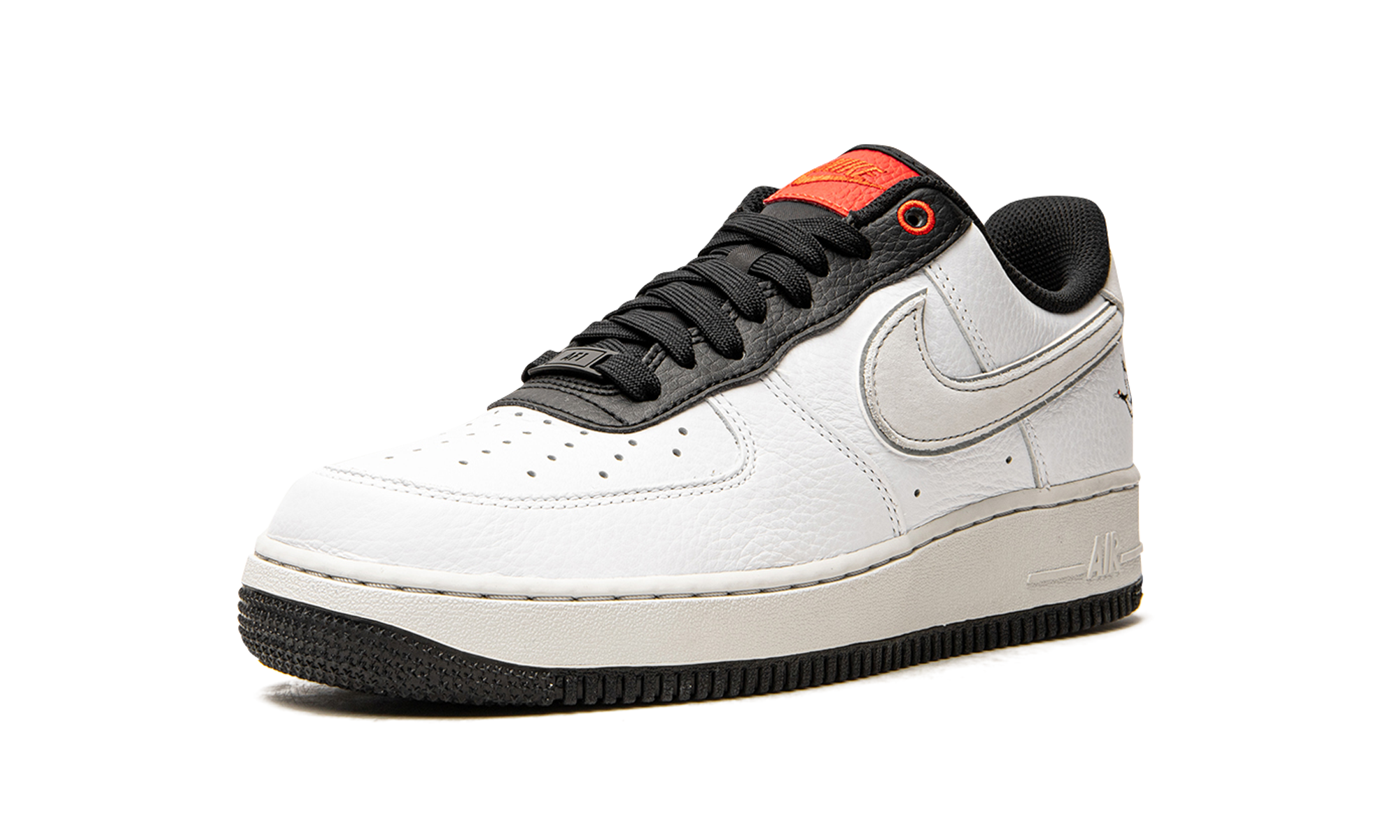 nike air force 1 low 07 lx crane+DA8482-100+left diagnol single view