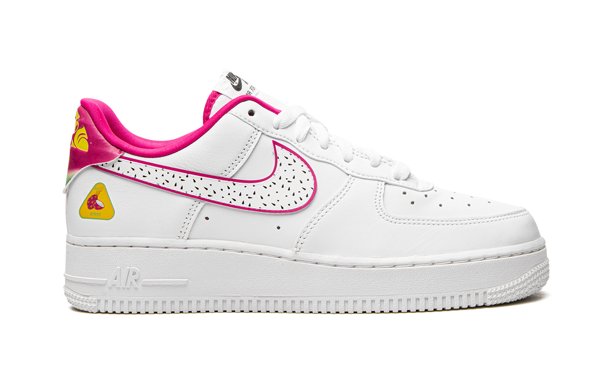 nike air force 1 low 07 lx dragon fruit women s+DV3809-100+right view