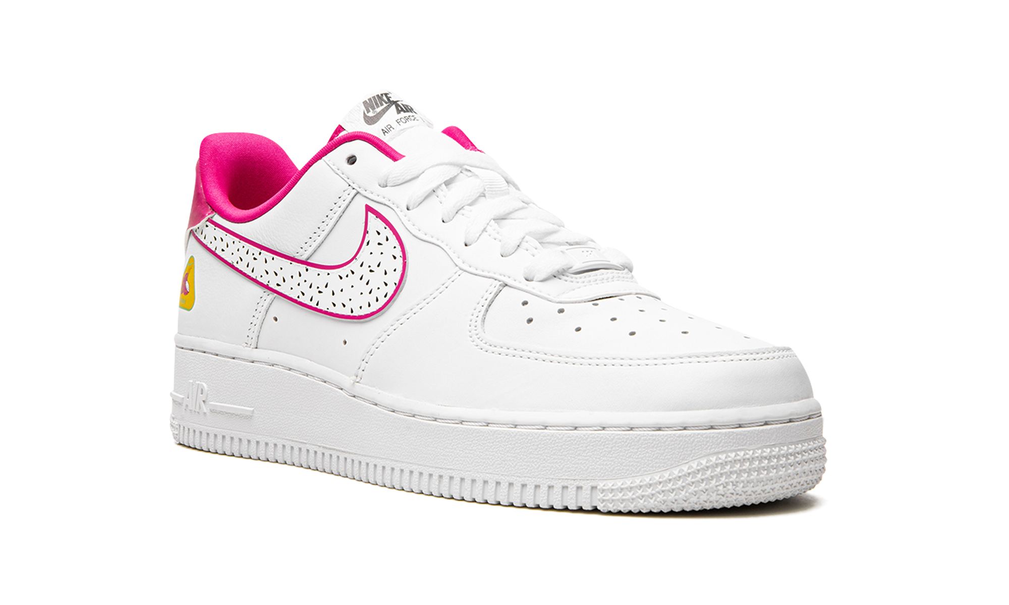 nike air force 1 low 07 lx dragon fruit women s+DV3809-100+diagnol right view