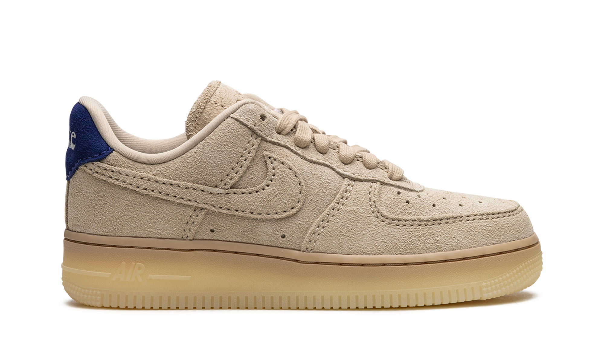 nike air force 1 low 07 lx grain deep royal blue women s+FN7202-224+right view