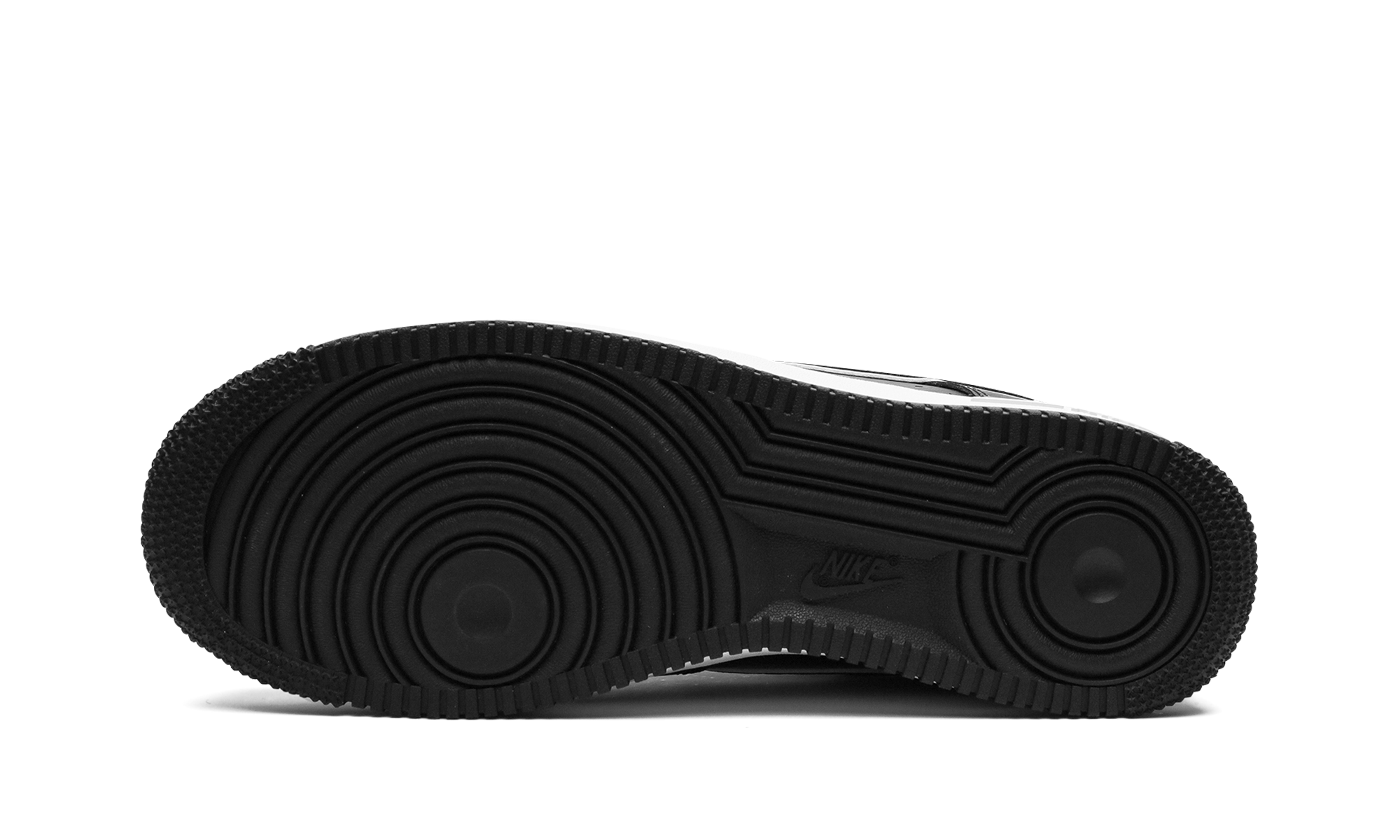 nike air force 1 low 07 lx hello black+CZ0327-001+bottom view
