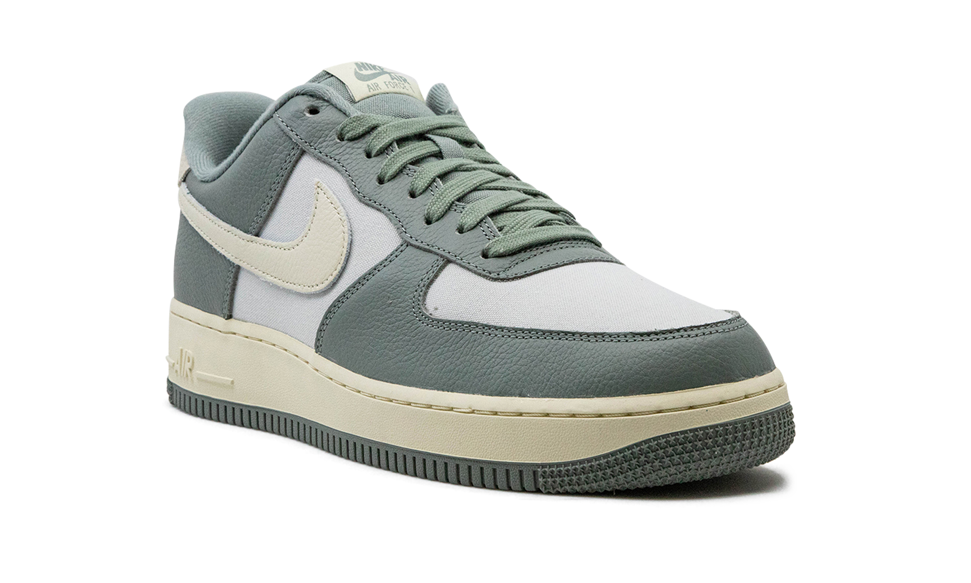 nike air force 1 low 07 lx mica green coconut milk+DV7186-300+diagnol right view