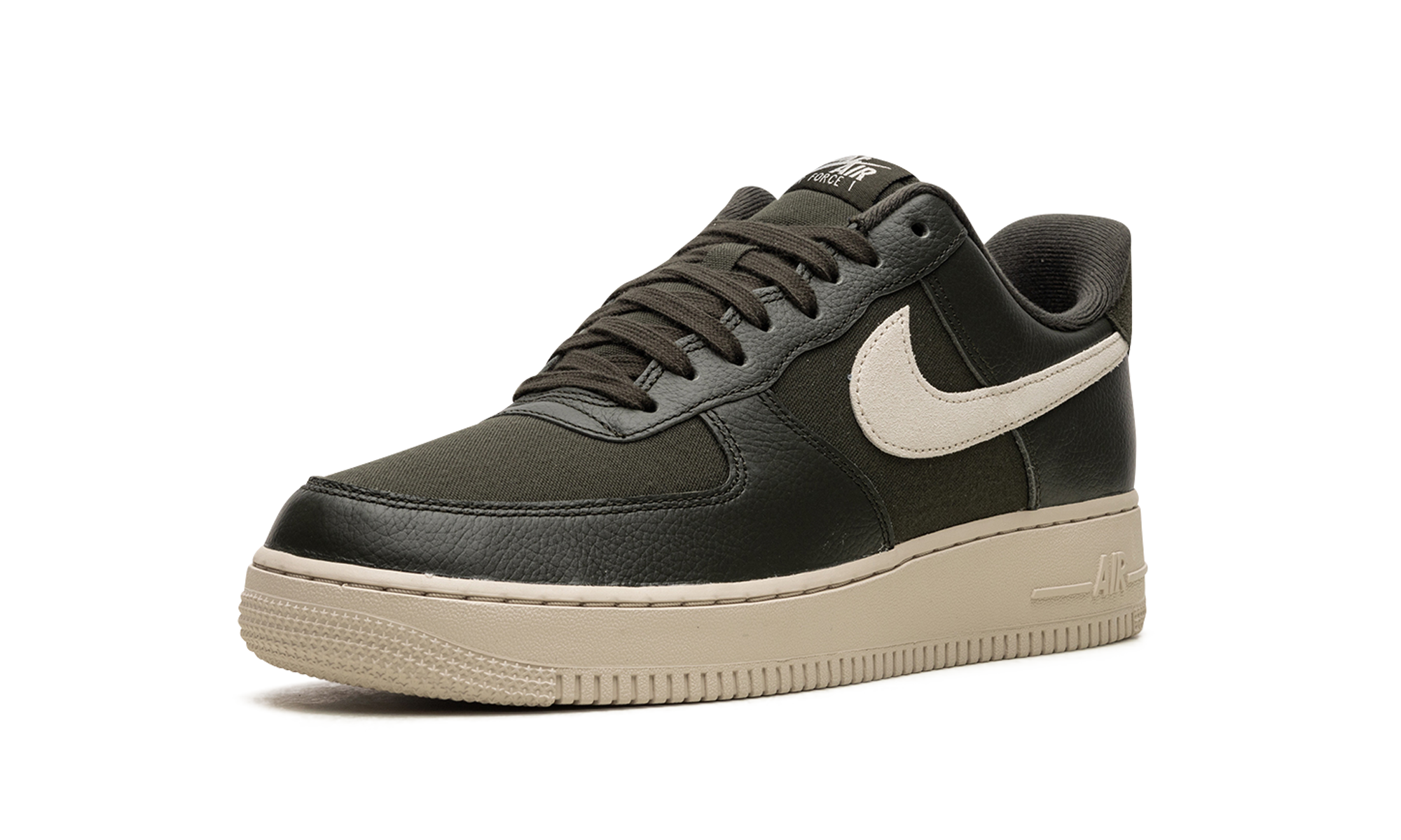 nike air force 1 low 07 lx nbhd sequoia+DV7186-301+left diagnol single view
