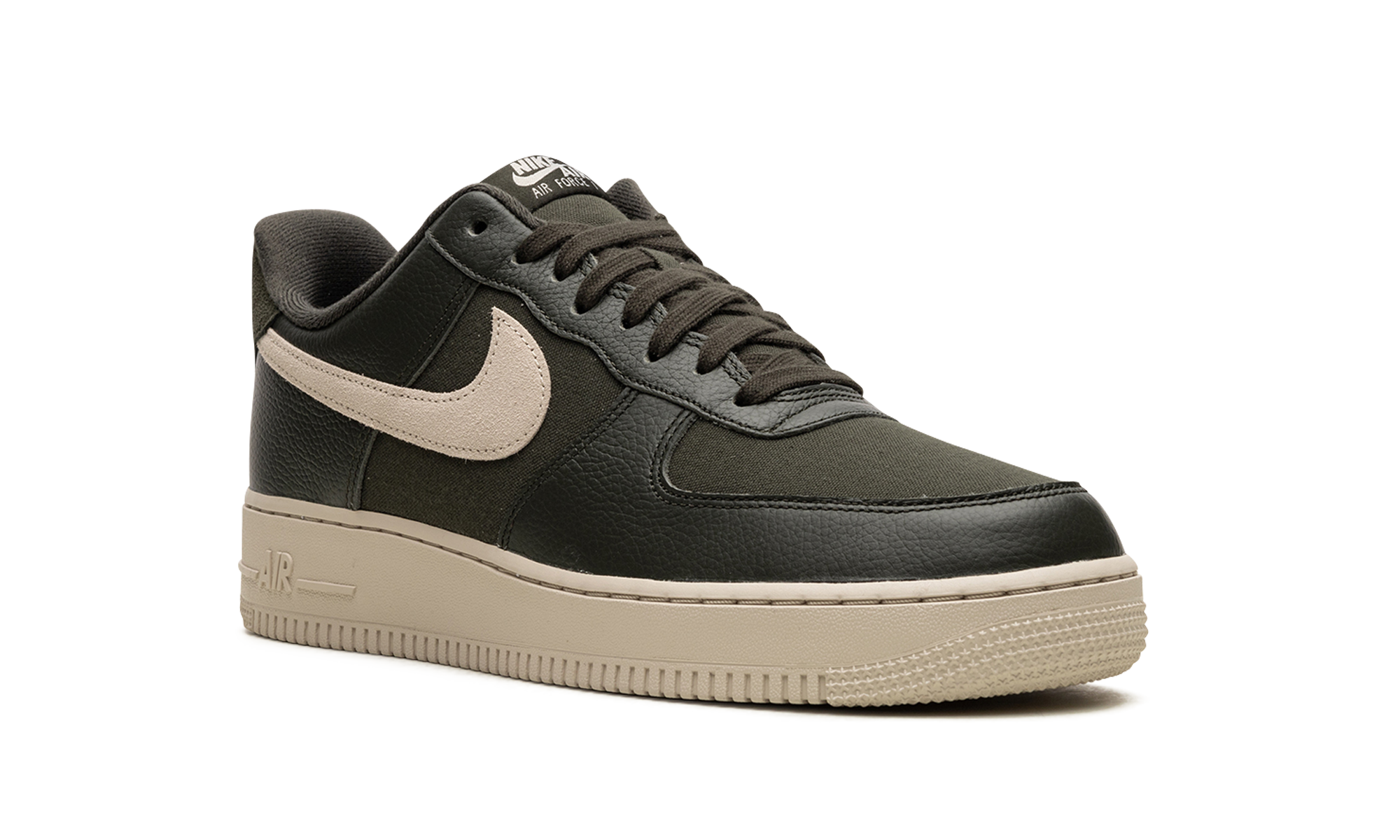 nike air force 1 low 07 lx nbhd sequoia+DV7186-301+diagnol right view