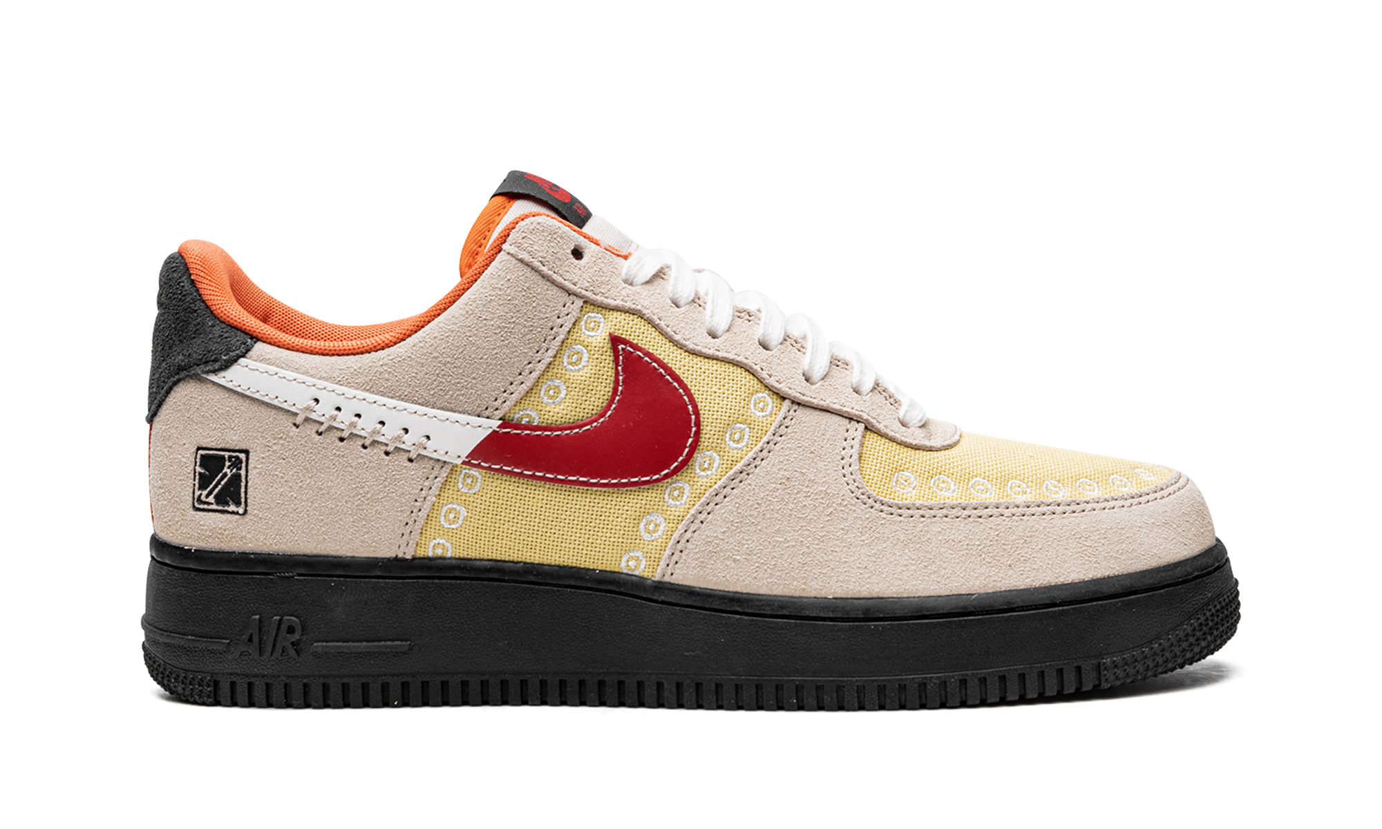 nike air force 1 low 07 lx somos familia+DZ5355-126+right view