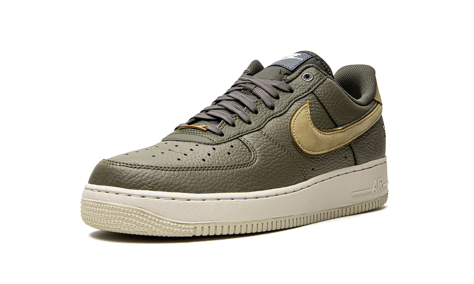 nike air force 1 low 07 lx turtle+DA8482-200+left diagnol single view