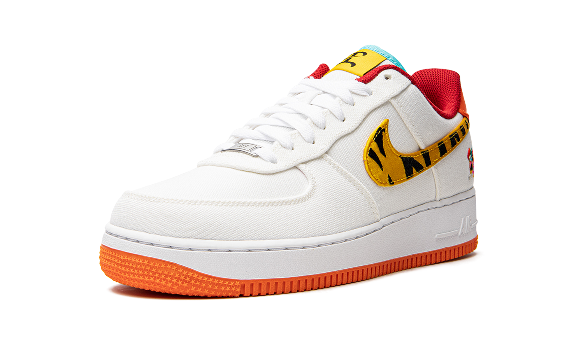 nike air force 1 low 07 lx year of the tiger+DR0147-171+left diagnol single view