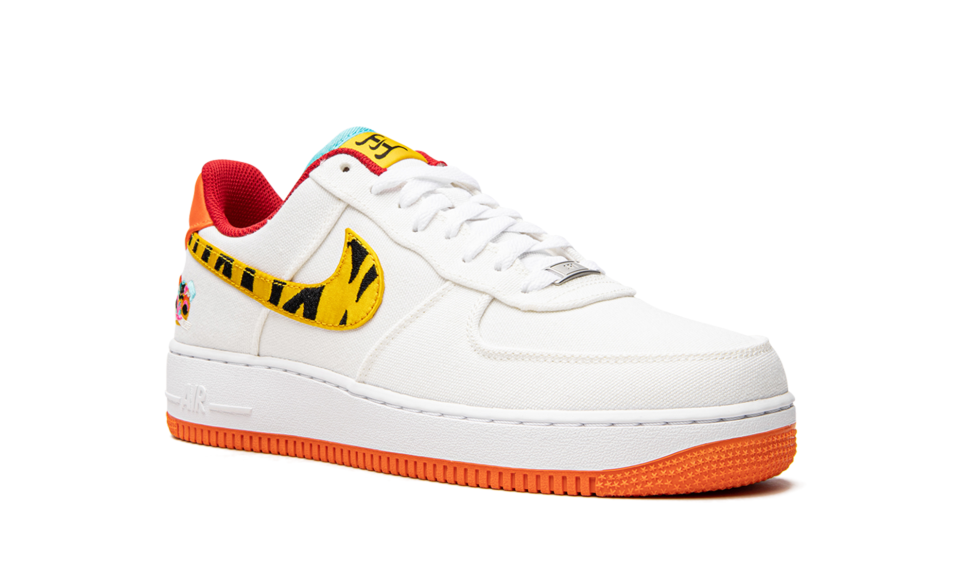 nike air force 1 low 07 lx year of the tiger+DR0147-171+diagnol right view