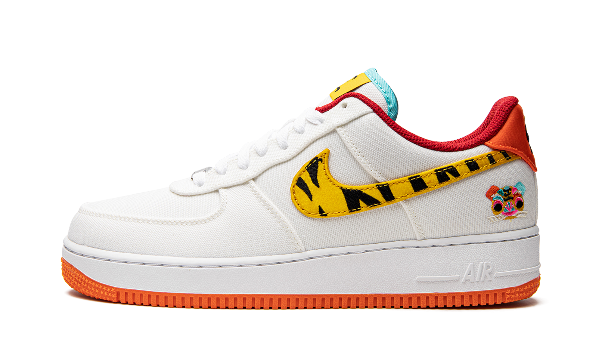 nike air force 1 low 07 lx year of the tiger+DR0147-171+diagnol right view 1