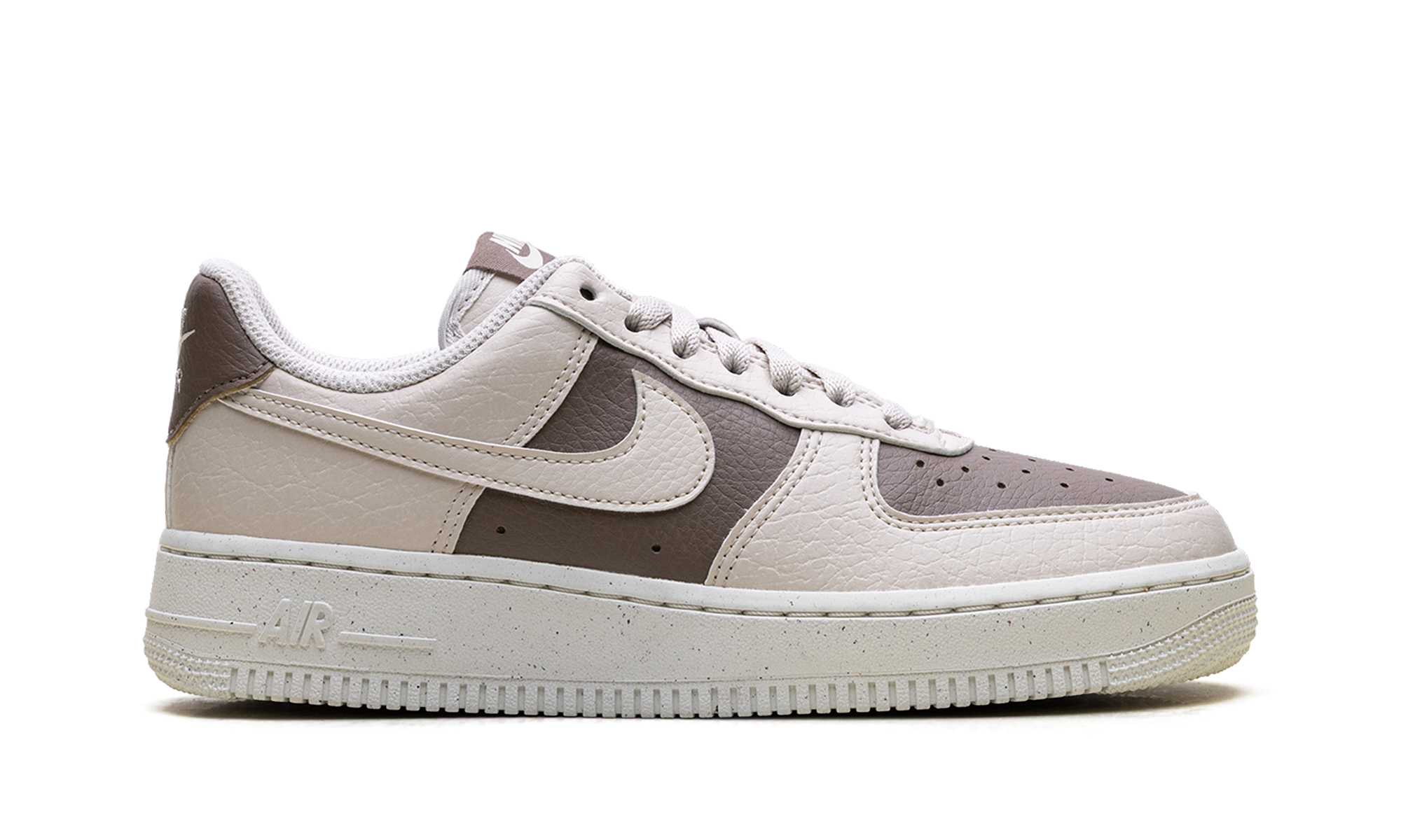 nike air force 1 low 07 mink brown sail white light orewood brown women s+IH0585-200+right view