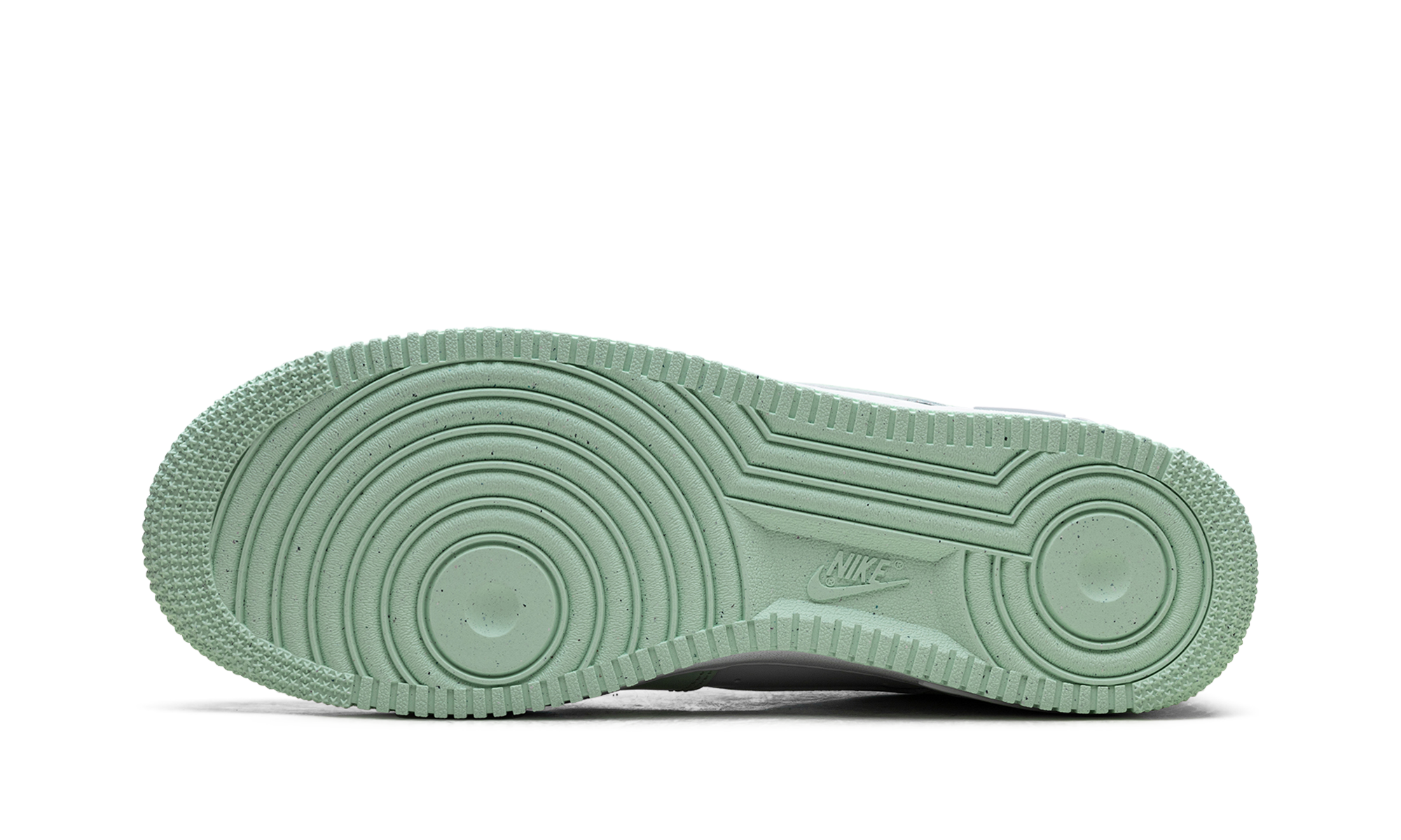 nike air force 1 low 07 mint foam+FZ4123-394+bottom view