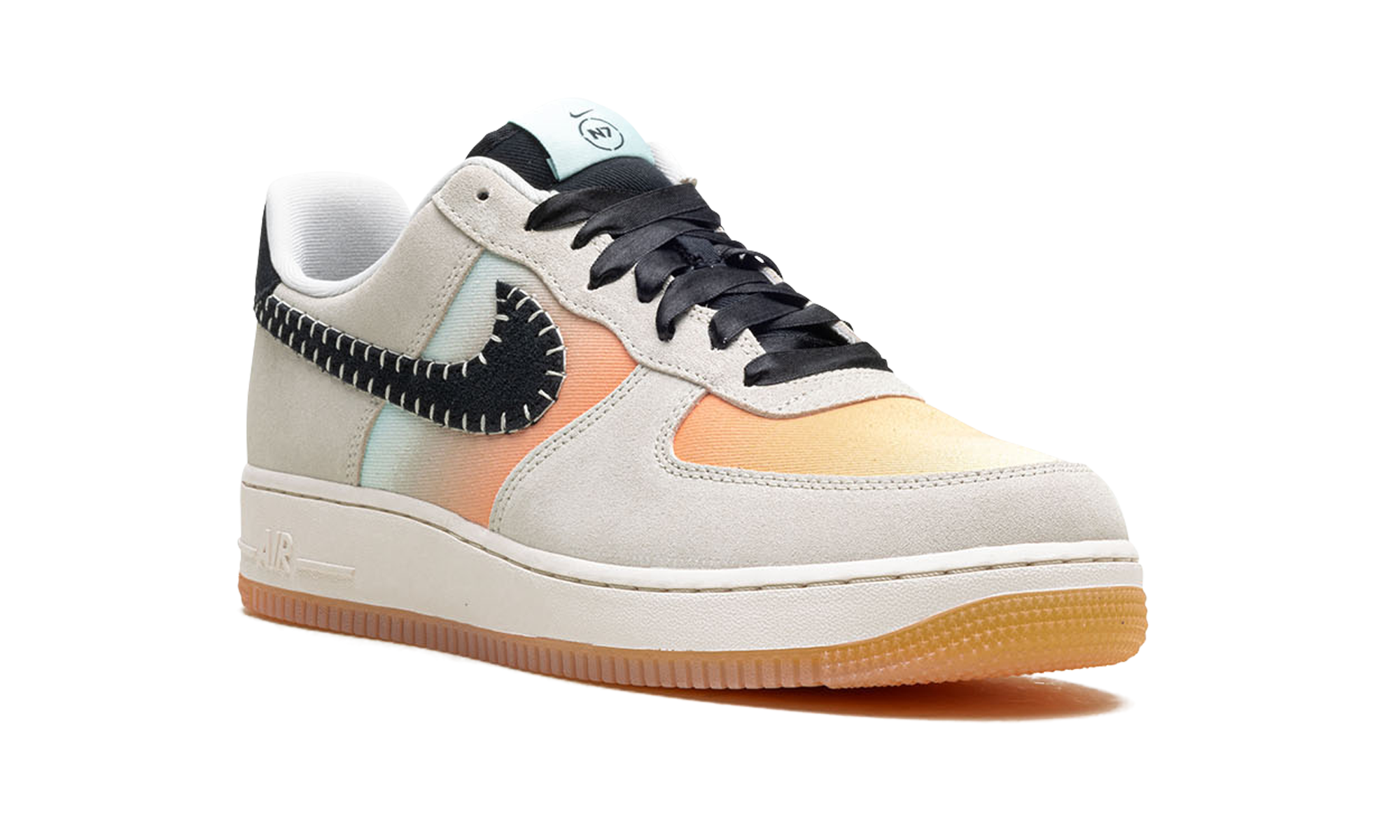 nike air force 1 low 07 n7 2024+FZ3609-072+diagnol right view