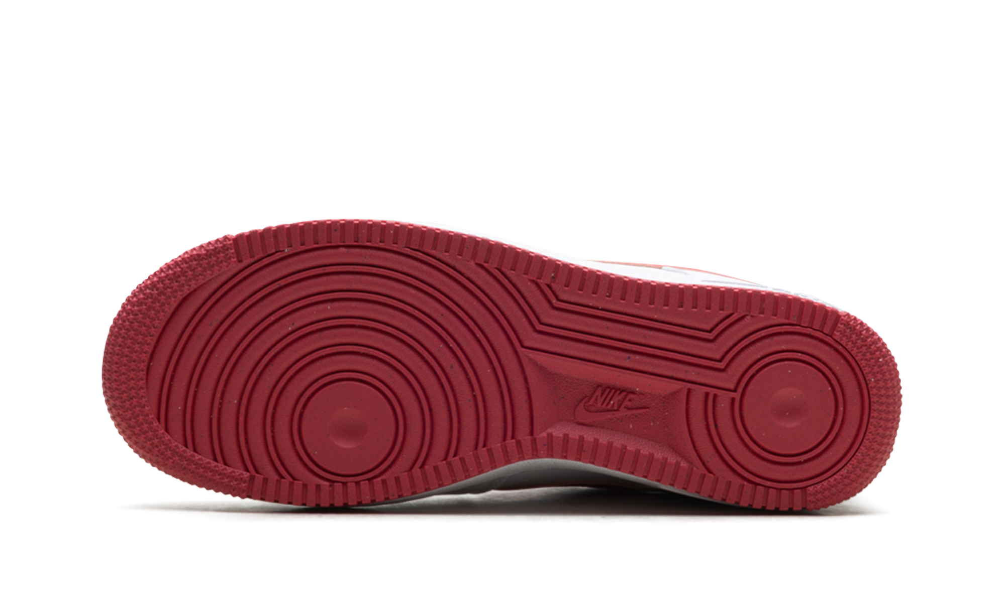 nike air force 1 low 07 next nature aster pink women s+DC9486-102+bottom view