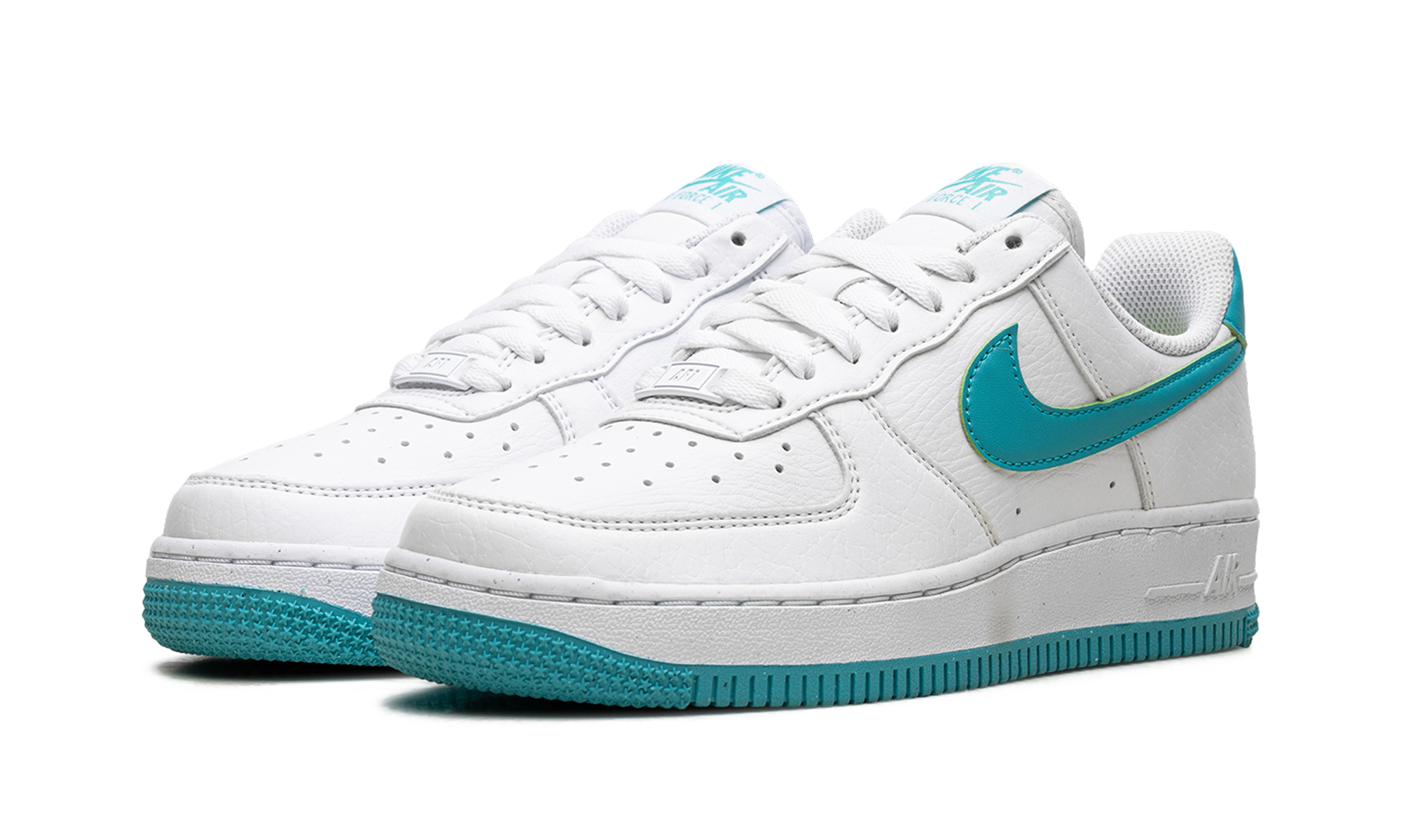 nike air force 1 low 07 next nature dusty cactus women s+DV3808-107+diagnol left view