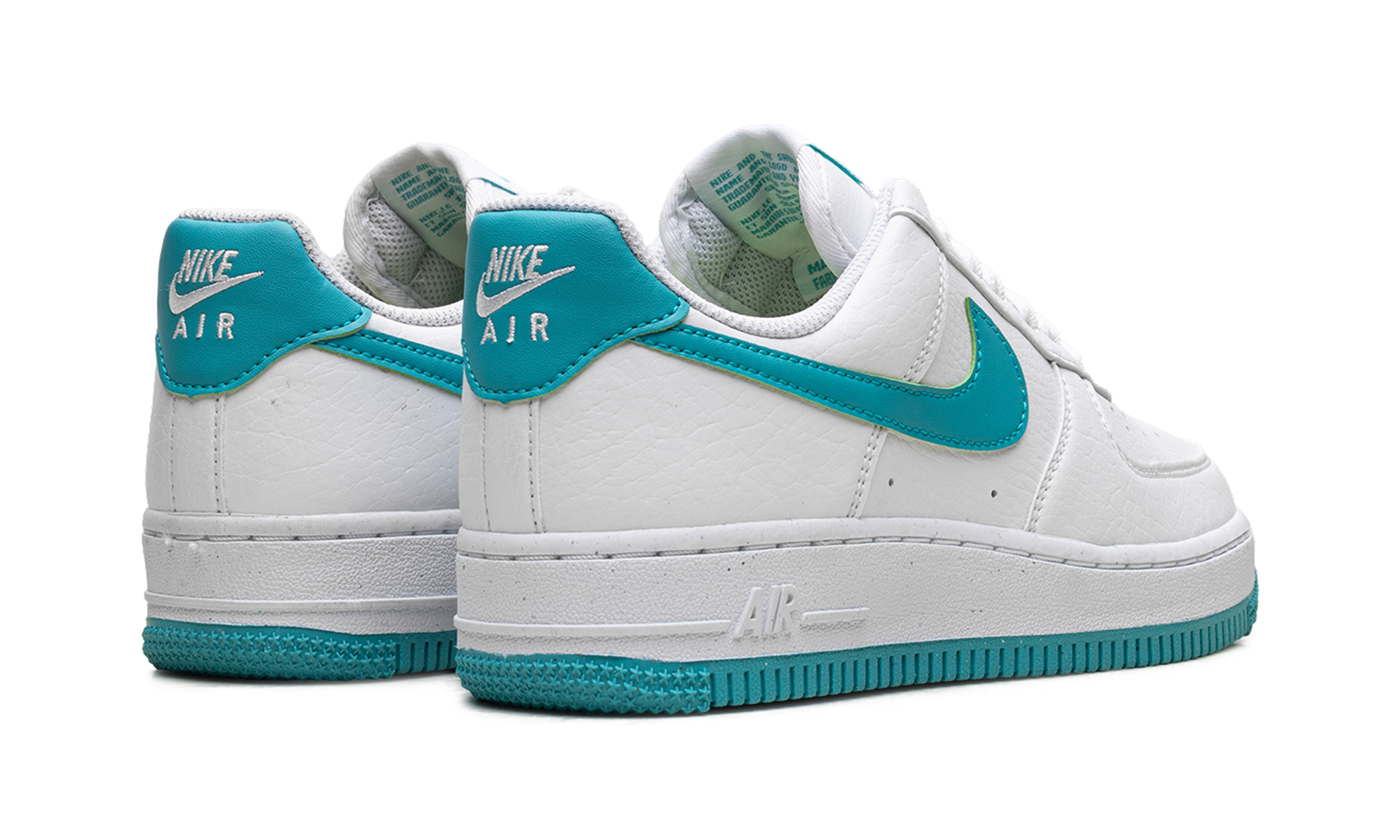 nike air force 1 low 07 next nature dusty cactus women s+DV3808-107+diagnol right behind view