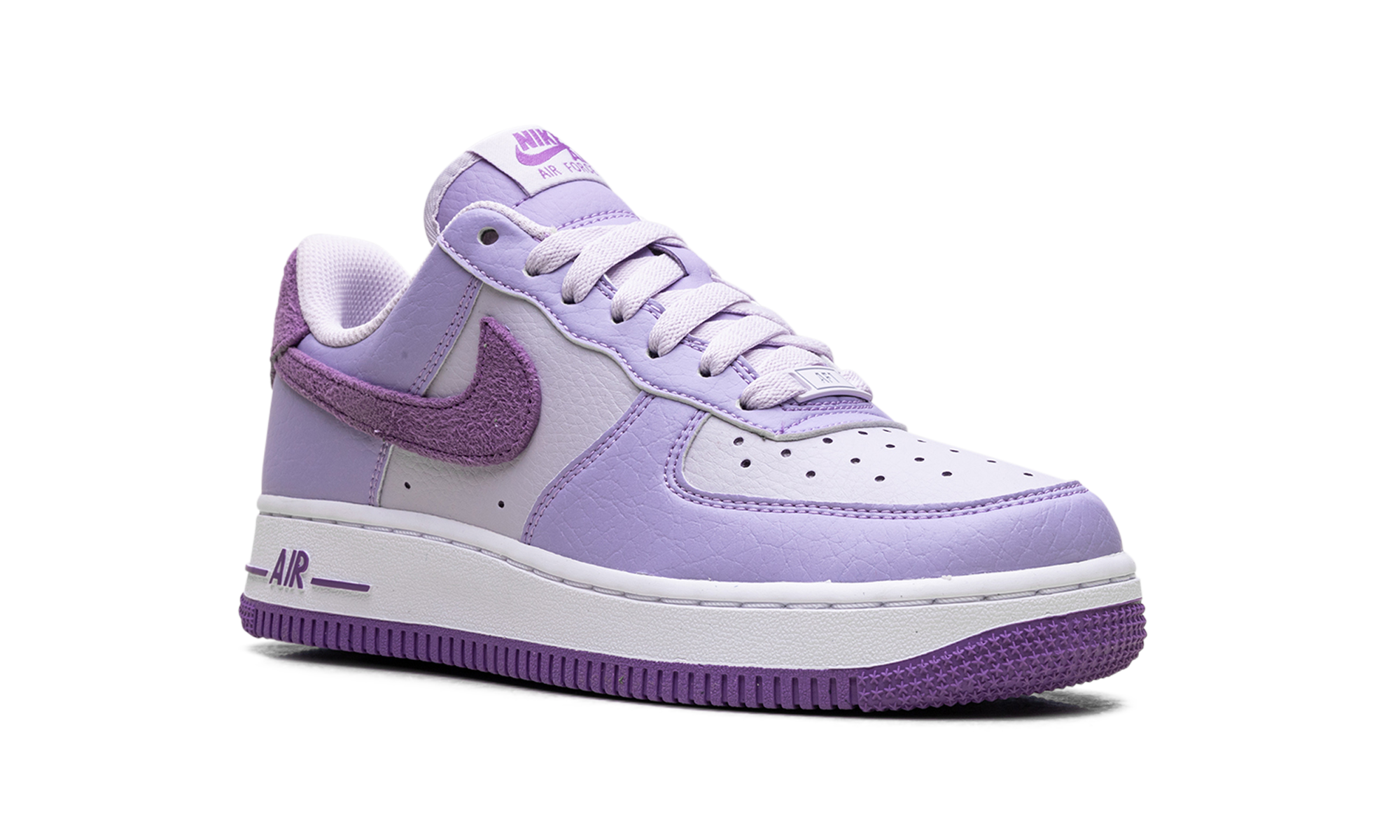 nike air force 1 low 07 next nature hydrangeas women s+HQ3905-500+diagnol right view